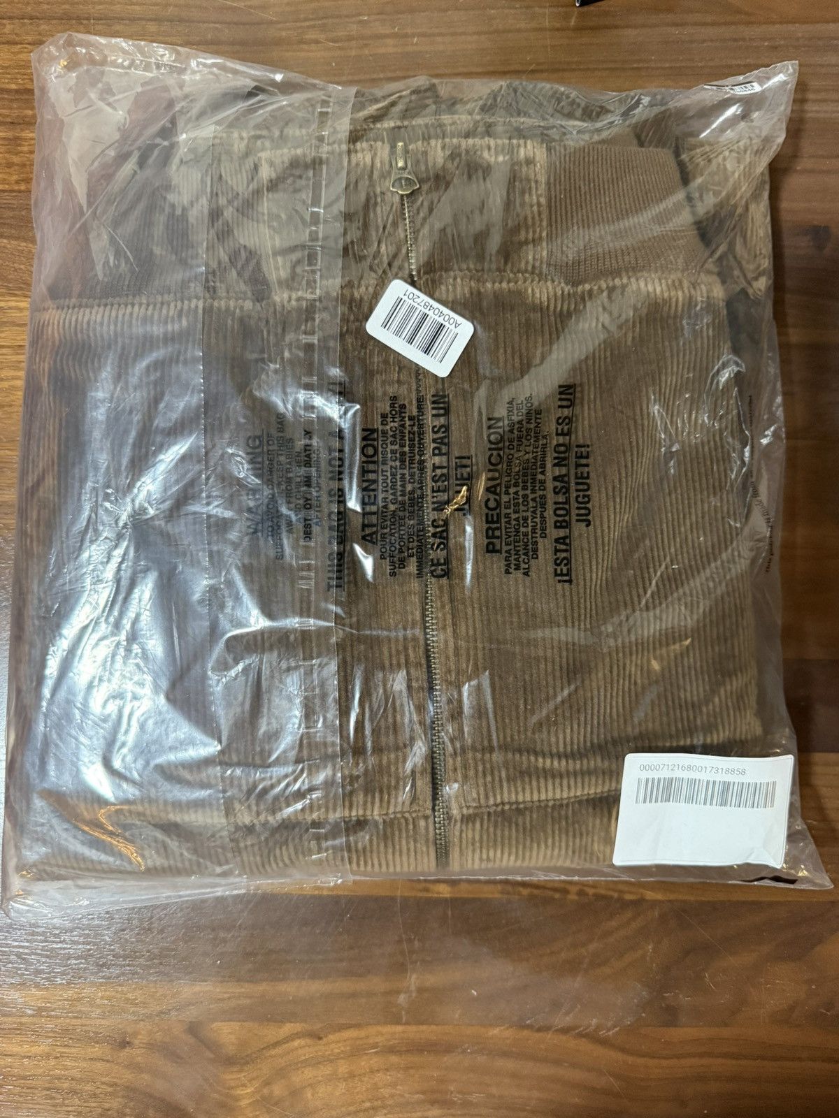 Polo Ralph Lauren Polo Ralph Lauren The Wynton Corduroy Hooded Jacket Size XL Size US XL / EU 56 / 4 - 5 Thumbnail