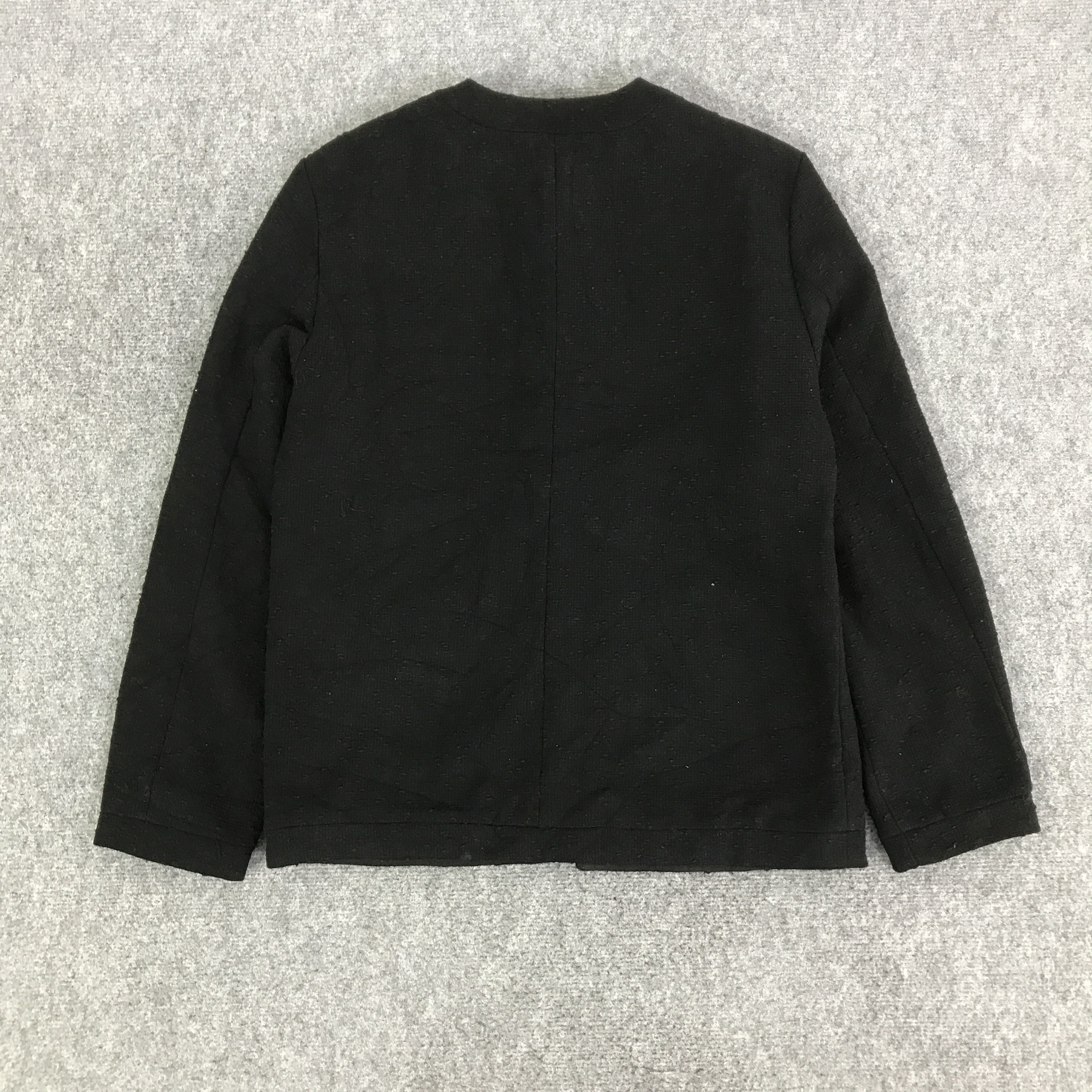 Palm Angels PALM ANGELS GOLD BUTTON WOMAN JACKET K100B9 Size US L / EU 52-54 / 3 - 3 Thumbnail