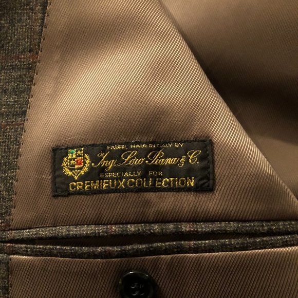 Daniel Cremieux DANIEL CREMIEUX MENS NEW 100%WOOL SPORT COAT BLAZER SIZE:48R Size 48R - 10 Thumbnail