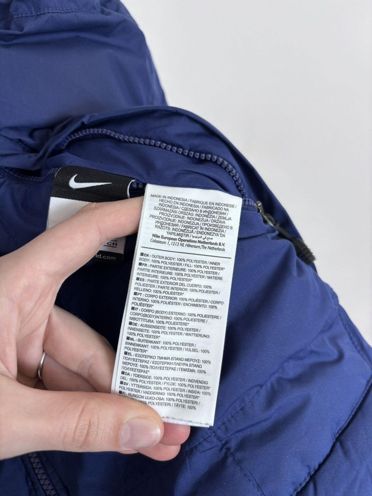 Nike Nike Barcelona FC Reversible Football Down Puffer Vest Size US S / EU 44-46 / 1 - 11 Thumbnail