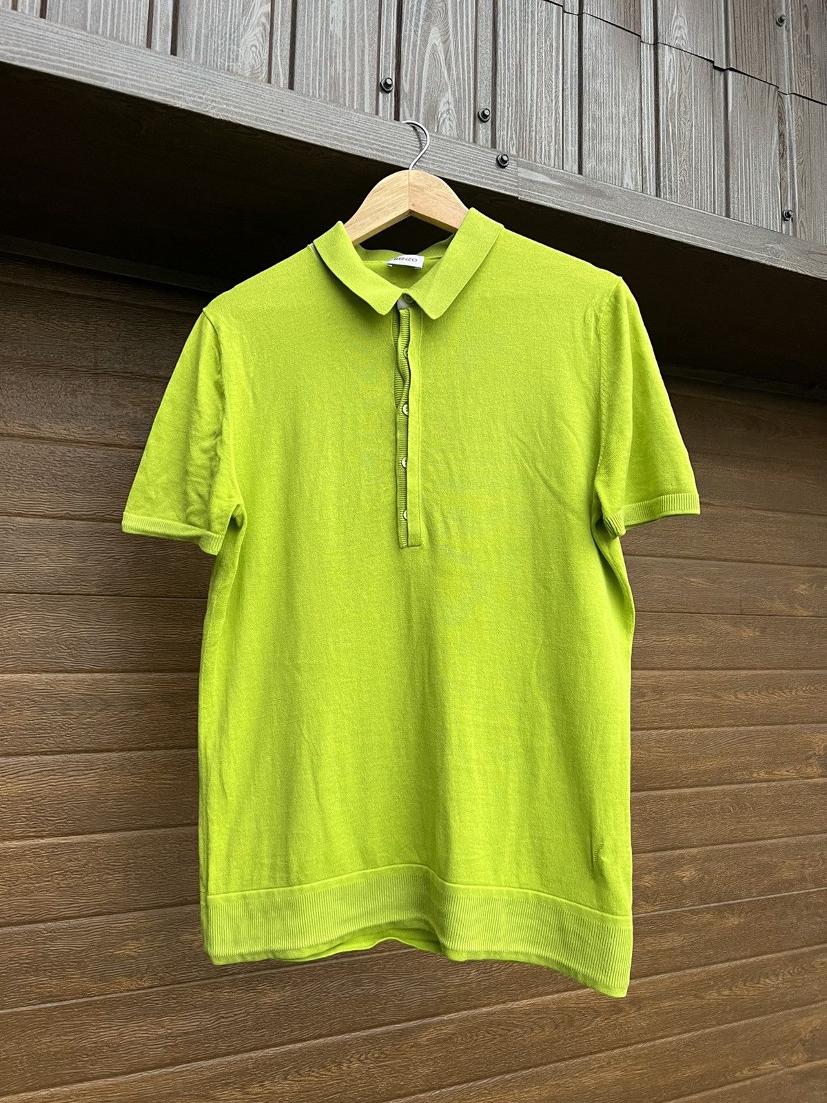 Kenzo 👕🐸 Kenzo Vintage Poloshirt T-Shirt Size US M / EU 48-50 / 2 - 1 Thumbnail