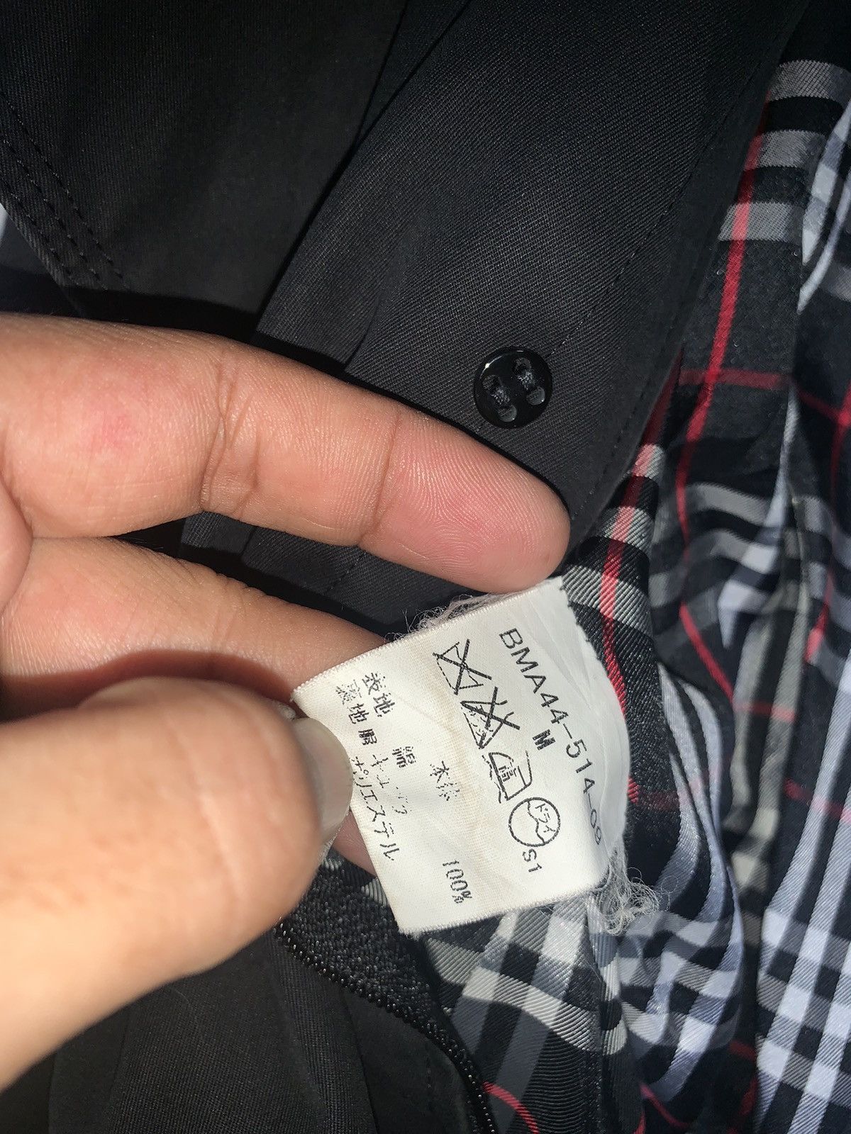 Burberry Burberry Black Label Long jacket TRASHED Size US M / EU 48-50 / 2 - 15 Thumbnail