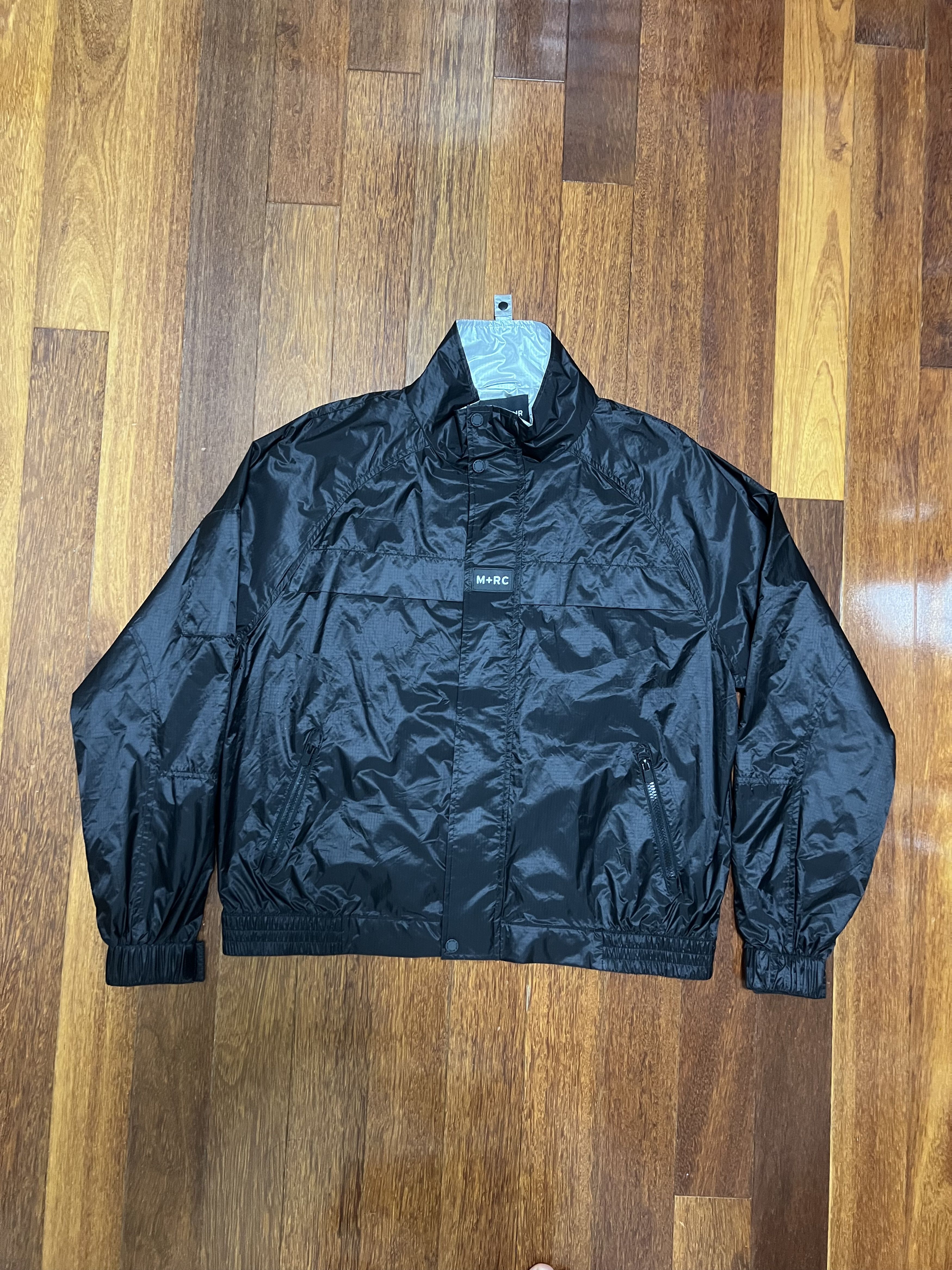 M+Rc Noir 💚 M+RC Noir Black Block Jacket Large Size US L / EU 52-54 / 3 - 2 Thumbnail