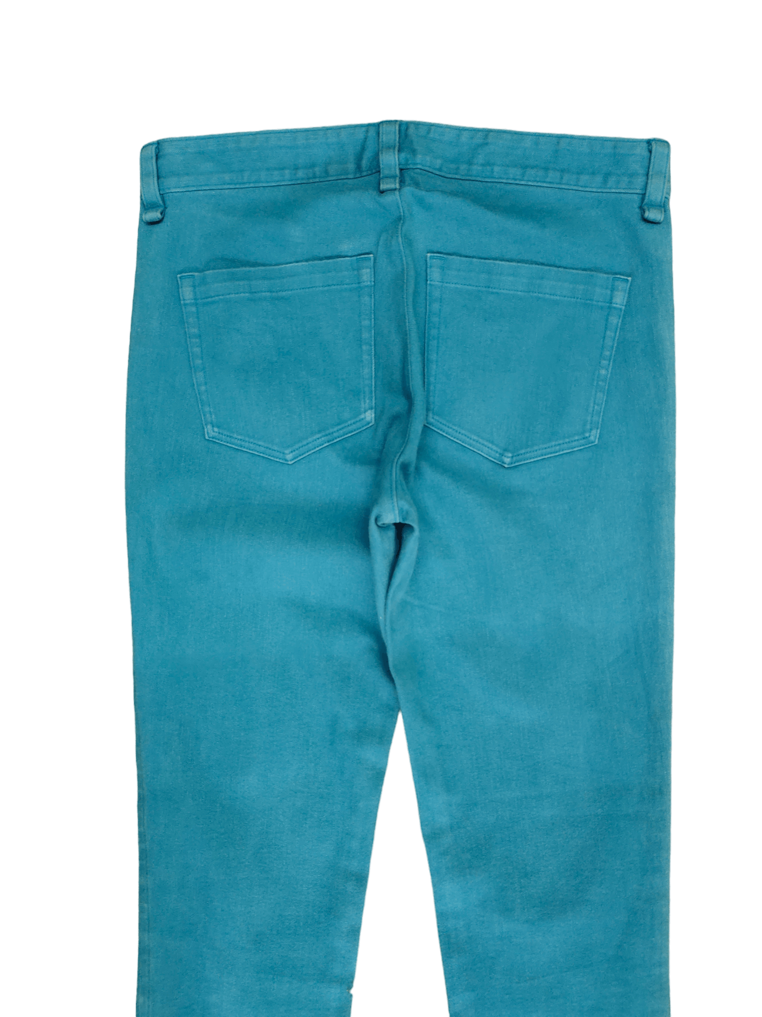 Issey Miyake Issey Miyake Me Skinny Denim Pants Size US 28 / EU 44 - 12 Thumbnail