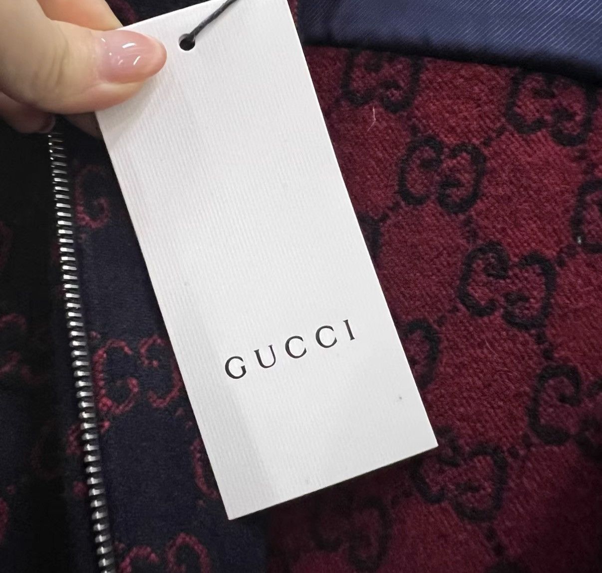 Gucci Gucci All-over GG Monogram Zipper Jacket J41 Size US L / EU 52-54 / 3 - 4 Thumbnail