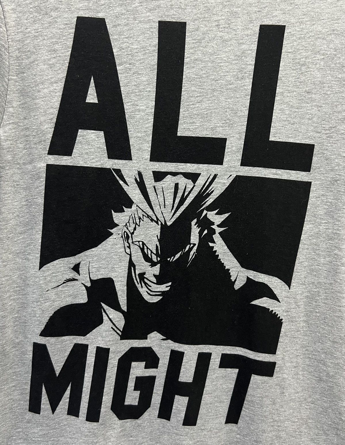 Anime × Vintage 🔥grailsale🔥 VINTAGE MY HERO ACADEMIA ALL MIGHT SHIRT Size US M / EU 48-50 / 2 - 3 Thumbnail