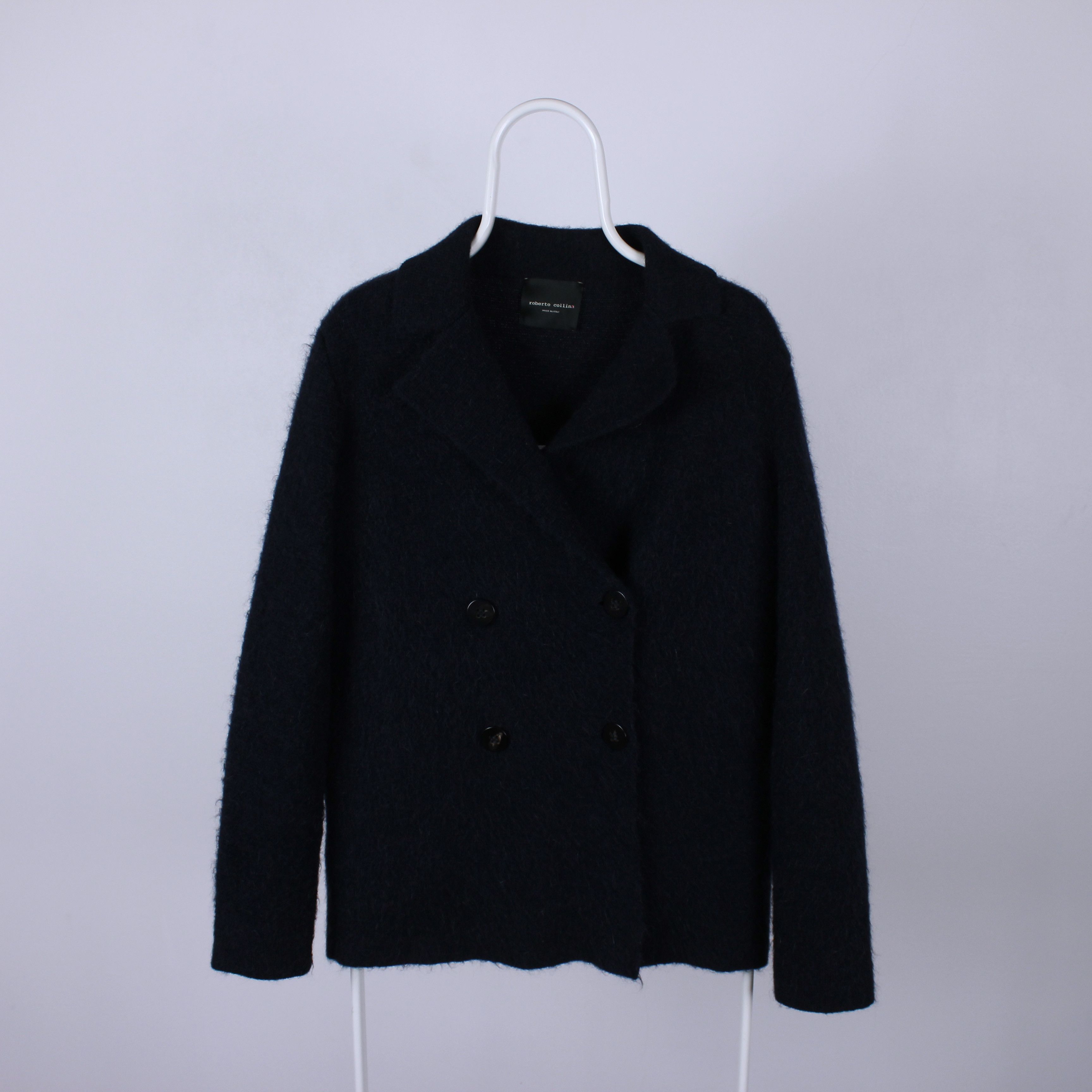 Roberto Collina Roberto Collina coat jacket mohair wool M Size US M / EU 48-50 / 2 - 13 Thumbnail