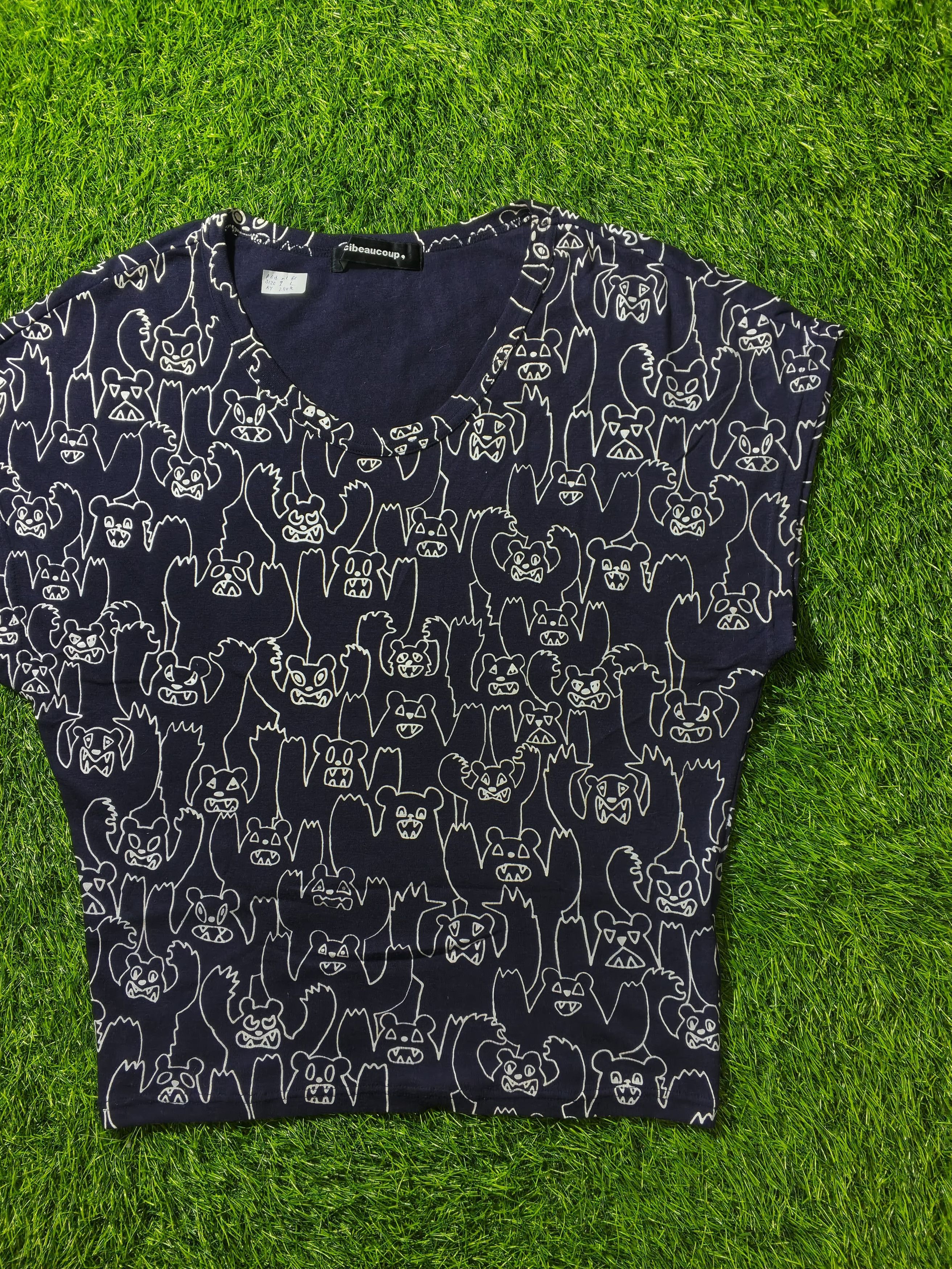mercibeaucoup Women T-shirt Mercibeaucoup by Issey Miyake Size L / US 10 / IT 46 - 2 Thumbnail