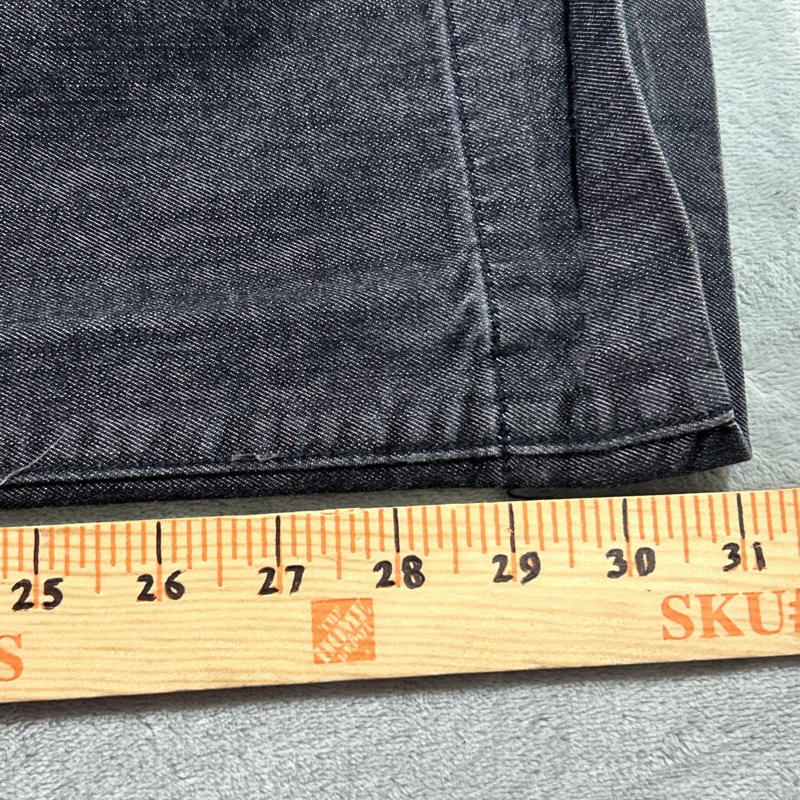 Gap Beyond Baggy Bell Bottom Jean 8 38x31 Dojo Flare Hamilton Size 30" / US 8 / IT 44 - 14 Thumbnail