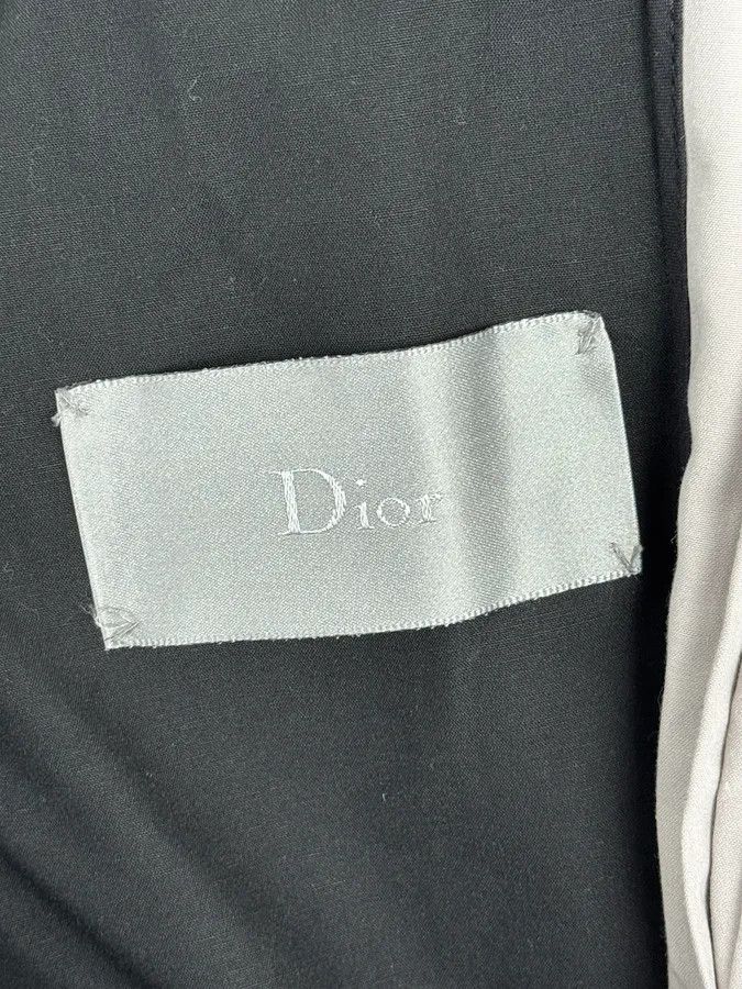 Dior 2010s Dior Grey Classy Trench Coat Size US M / EU 48-50 / 2 - 13 Thumbnail