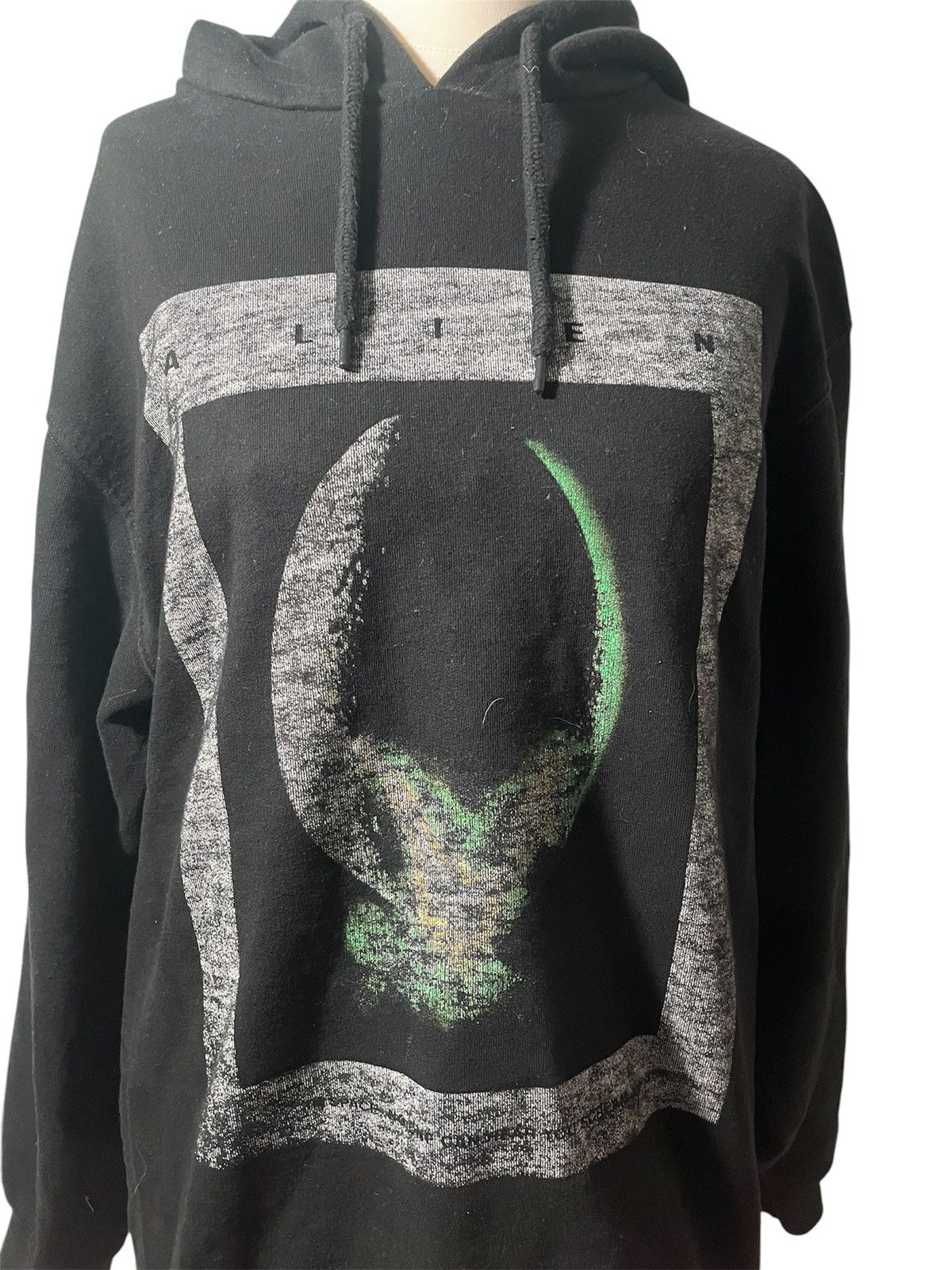 Vintage Rare Vintage Alien Movie Merch Horrors Hoodie 1989 Size US S / EU 44-46 / 1 - 2 Thumbnail