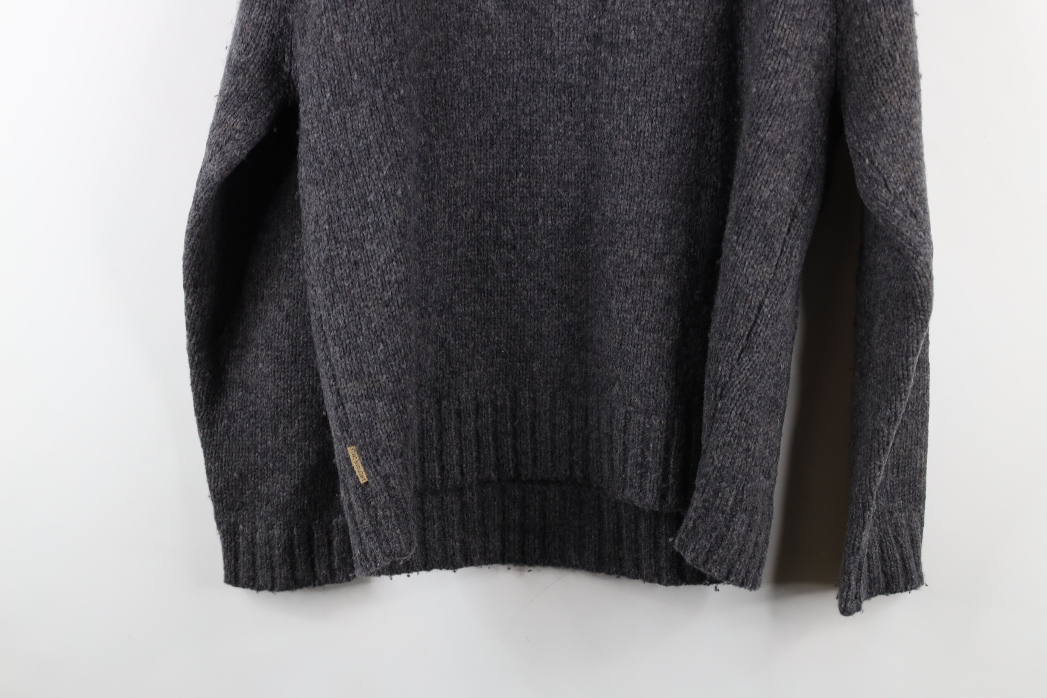 American Eagle Outfitters × Vintage Vintage 90s Y2K American Eagle Blend Knit V-Neck Sweater Size US L / EU 52-54 / 3 - 9 Thumbnail