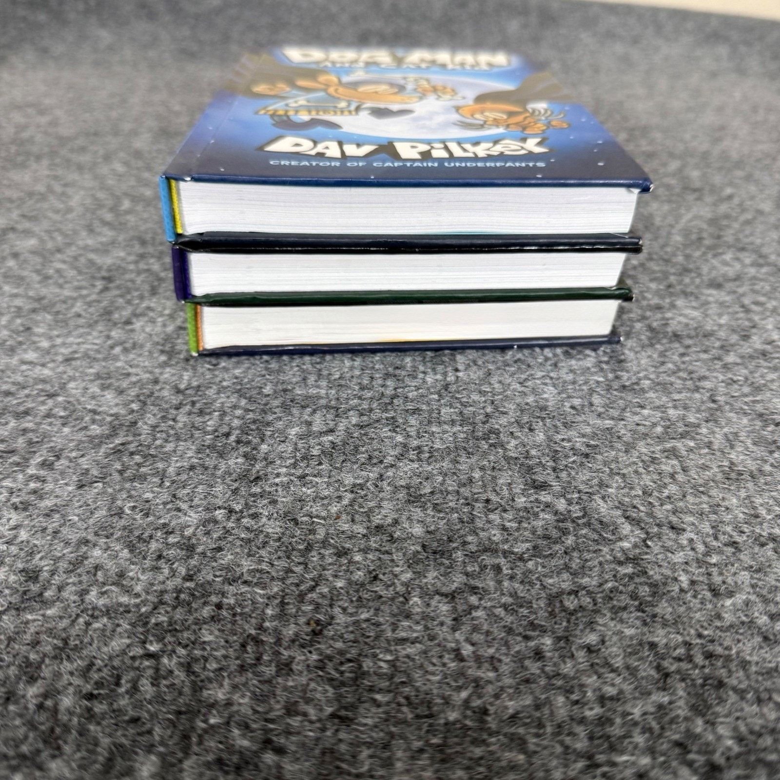 Other Dog Man Books Dav Pilkey Unleashed Cat Kid Novels Hardcover Size ONE SIZE - 6 Thumbnail