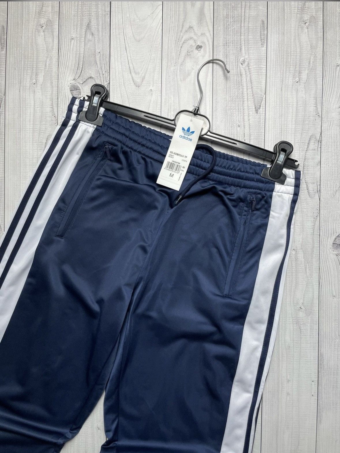 Vintage Vintage Adibreak pants rare navy size S/M Size US 32 / EU 48 - 6 Thumbnail