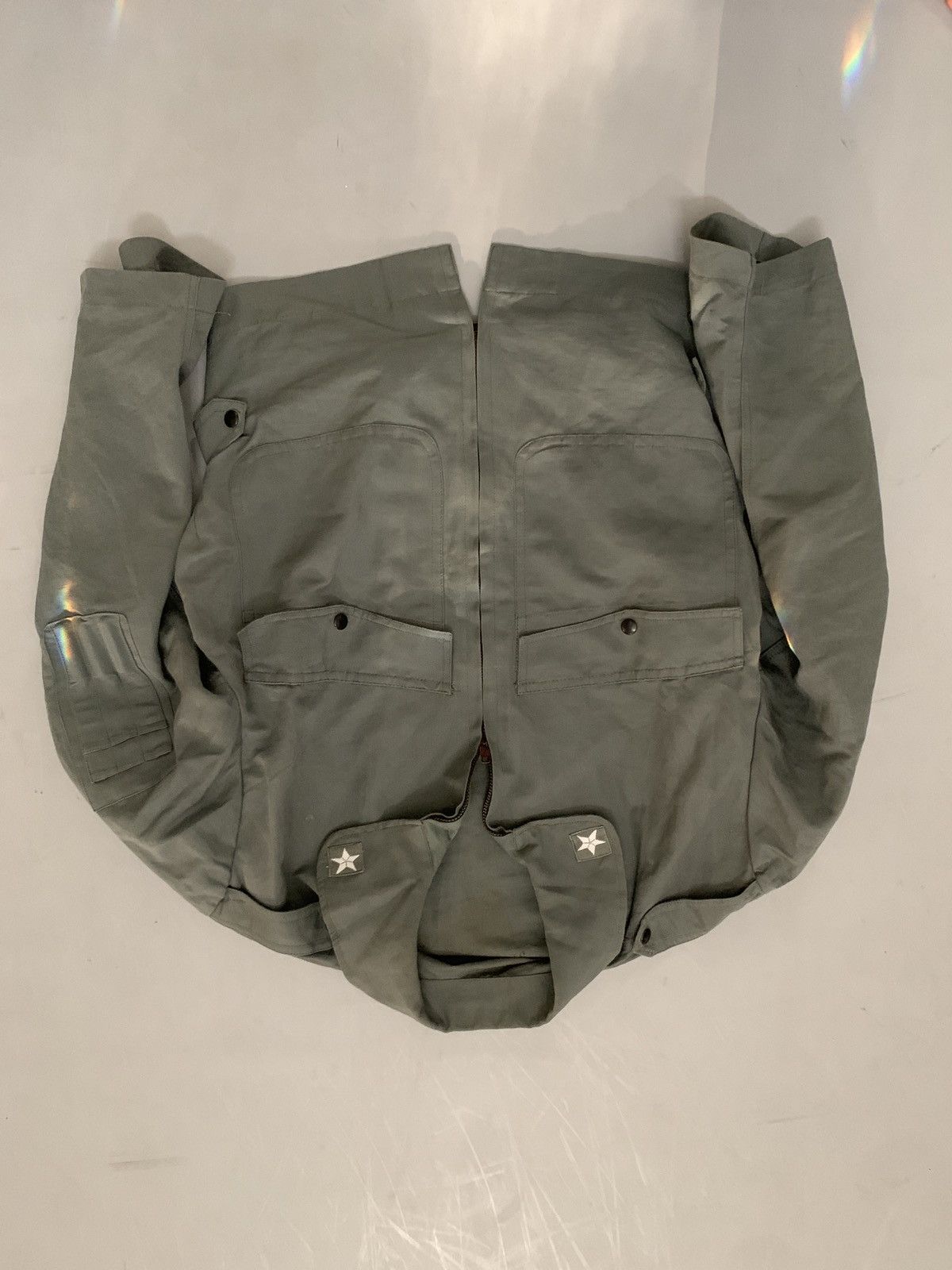 Vintage Vintage Italian Military Jacket Size US S / EU 44-46 / 1 - 1 Thumbnail