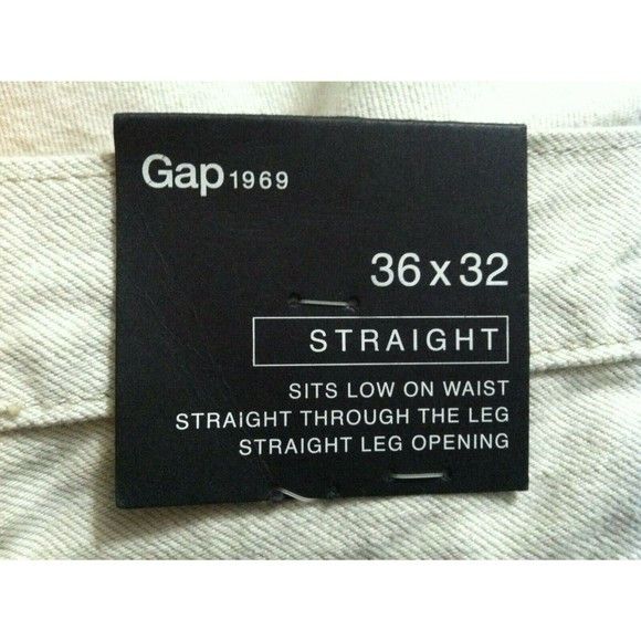 Gap GAP MENS NEW 100%COTTON 2 PC OUTFIT PANTS:36/32 JACKET: L Size 42R - 4 Thumbnail