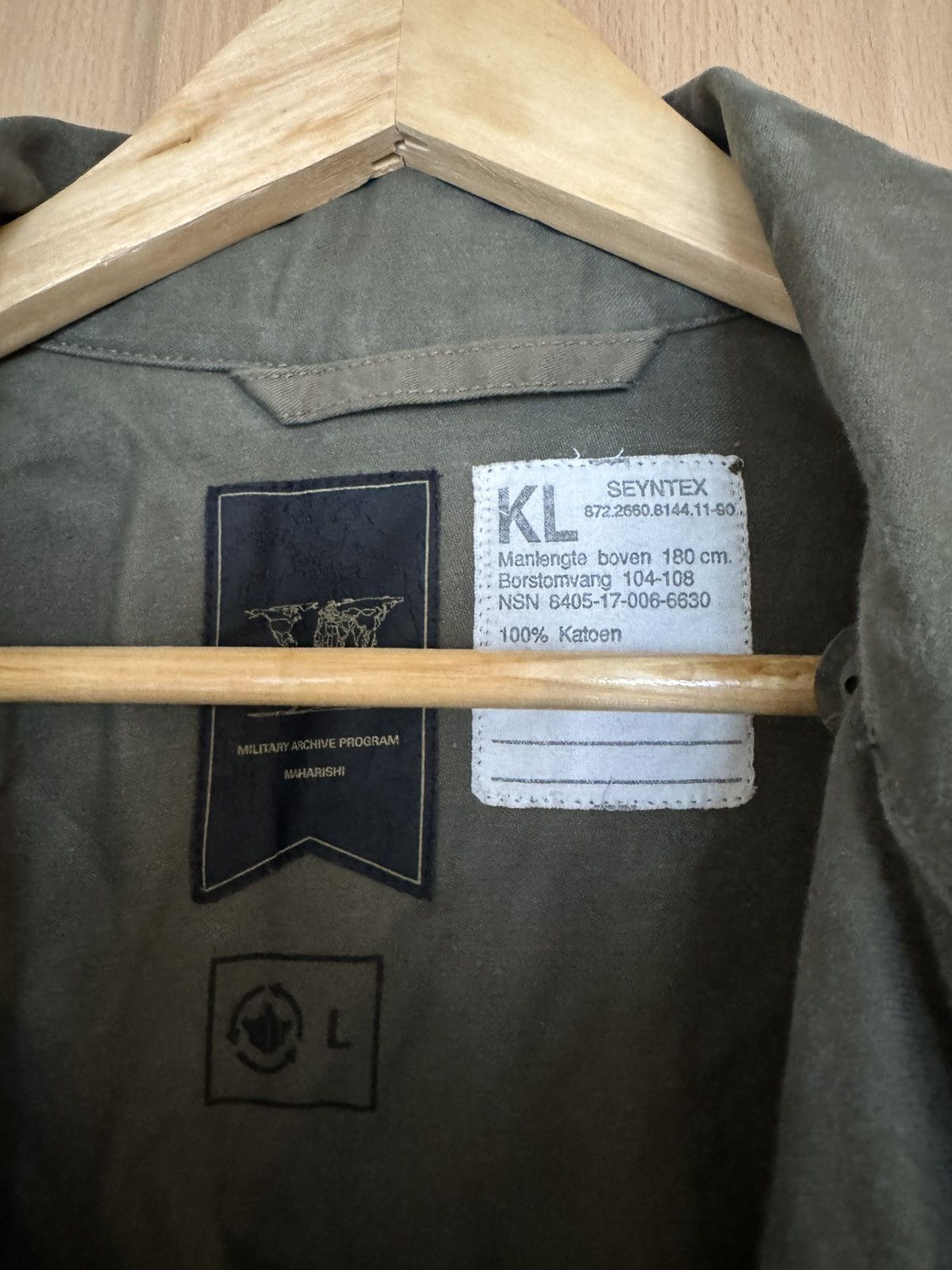 Maharishi Upcycled Camouflage Jacket (2014) Size US L / EU 52-54 / 3 - 7 Thumbnail