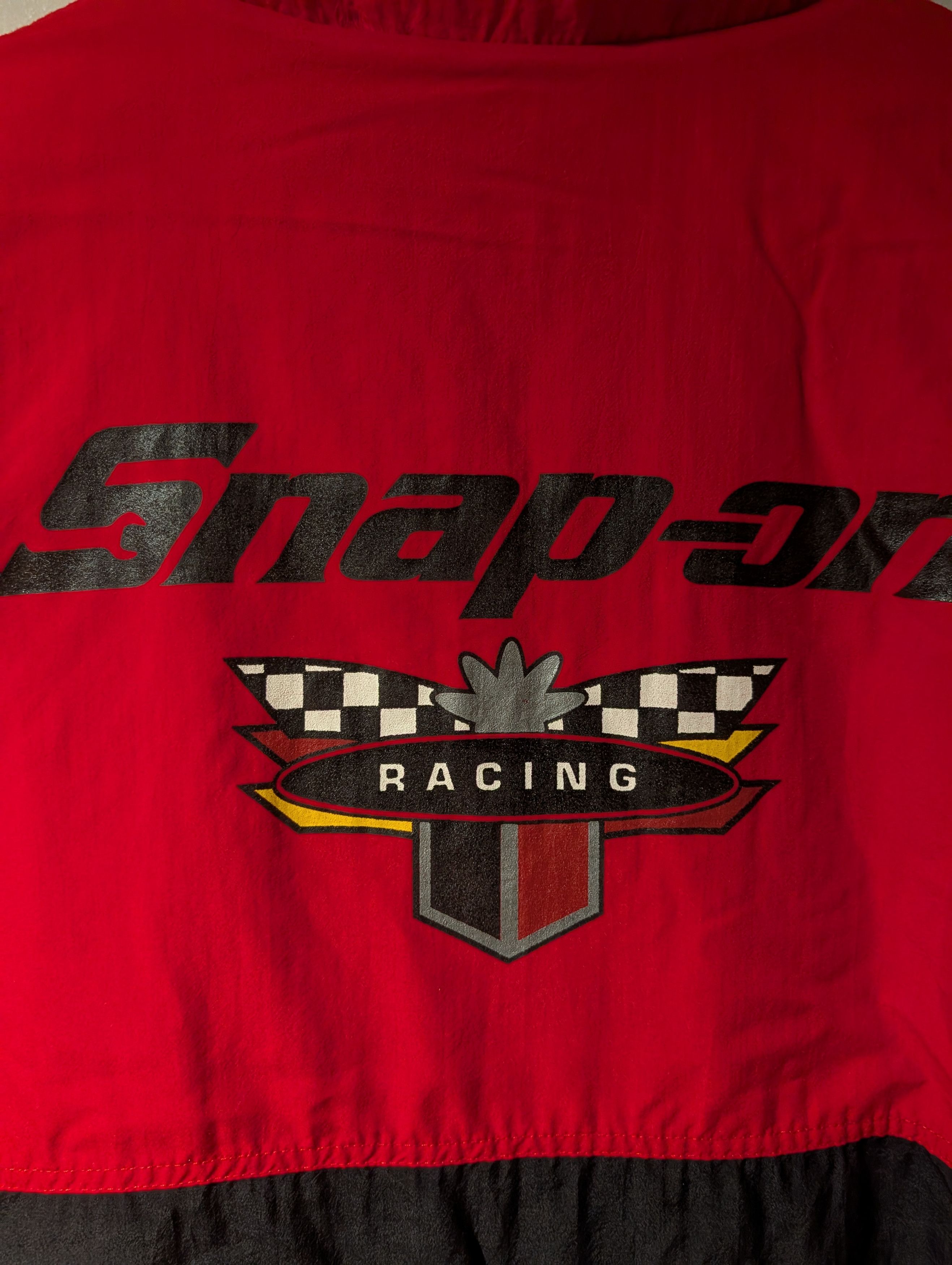 Carhartt VTG Snap-On Racing Tool Graphic Bomber Jacket Swingster Size US L / EU 52-54 / 3 - 2 Thumbnail