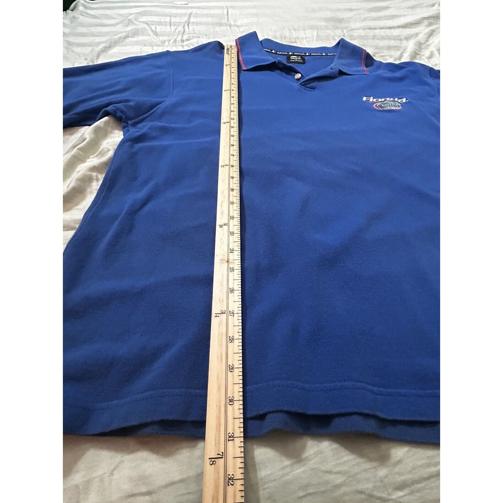 Starter Vintage Florida Gators Polo Mens XL Starter Size US XL / EU 56 / 4 - 9 Thumbnail