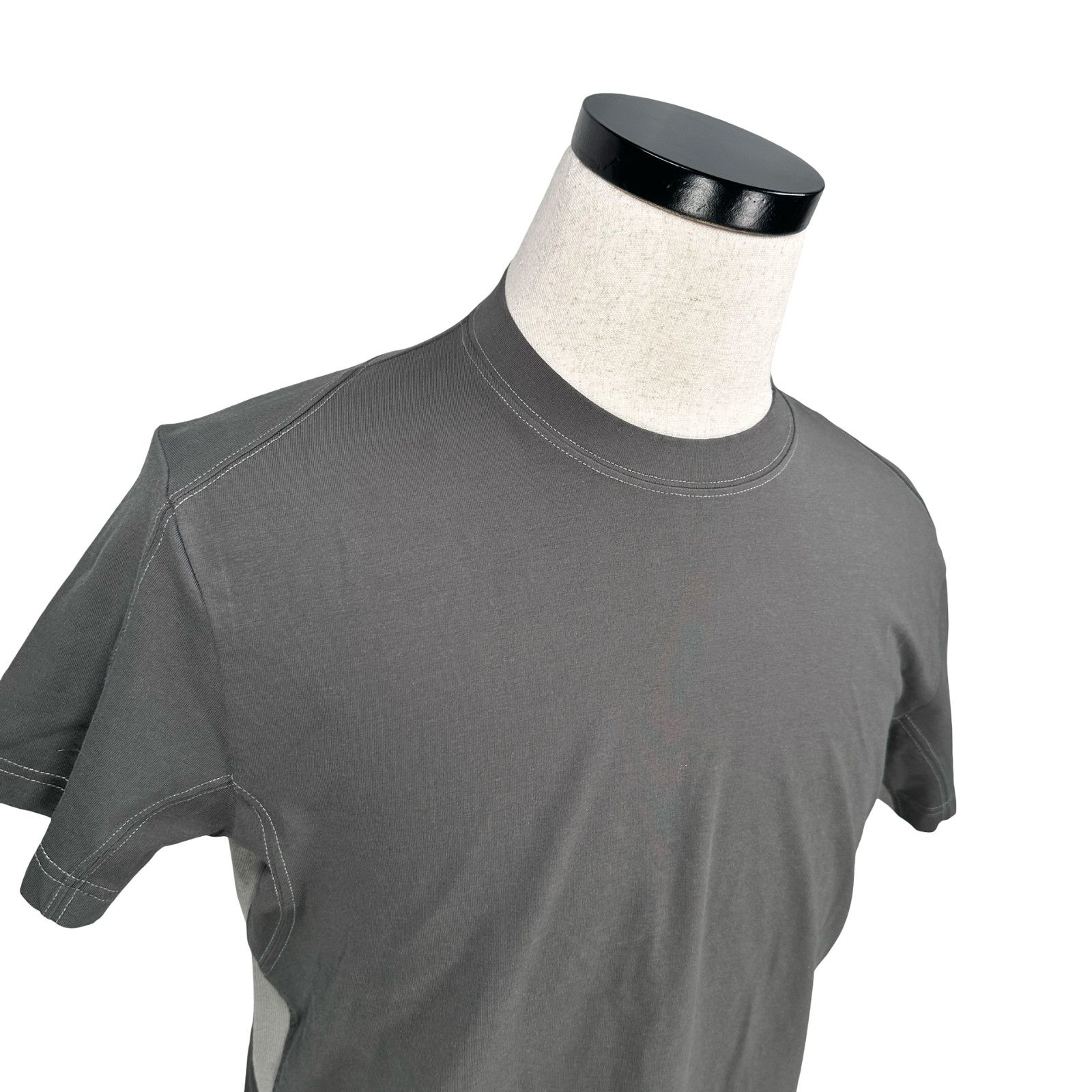 Hugo Boss Hugo Boss Cantos T-Shirt Men L Gray Cotton Crew Short Sleeve Size US L / EU 52-54 / 3 - 2 Thumbnail