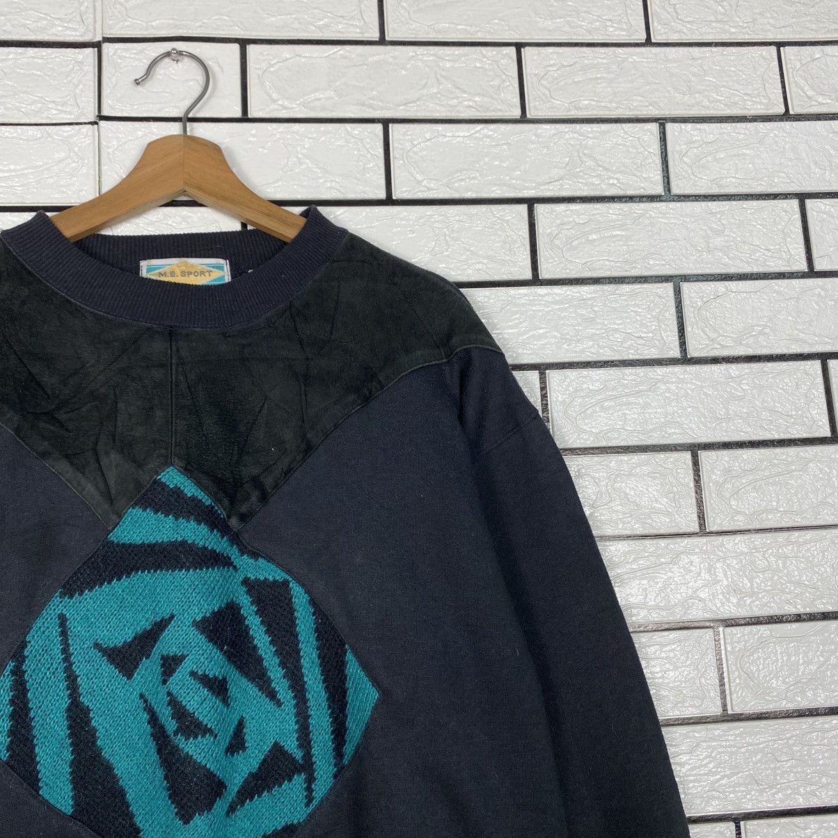 Issey Miyake Vintage Sweatshirt ME Sport Big Logo Size US L / EU 52-54 / 3 - 7 Thumbnail