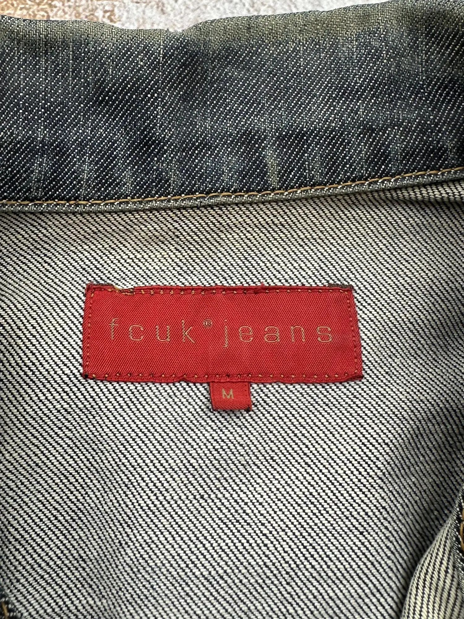 Fcuk Vintage Denim Jacket A312(333)