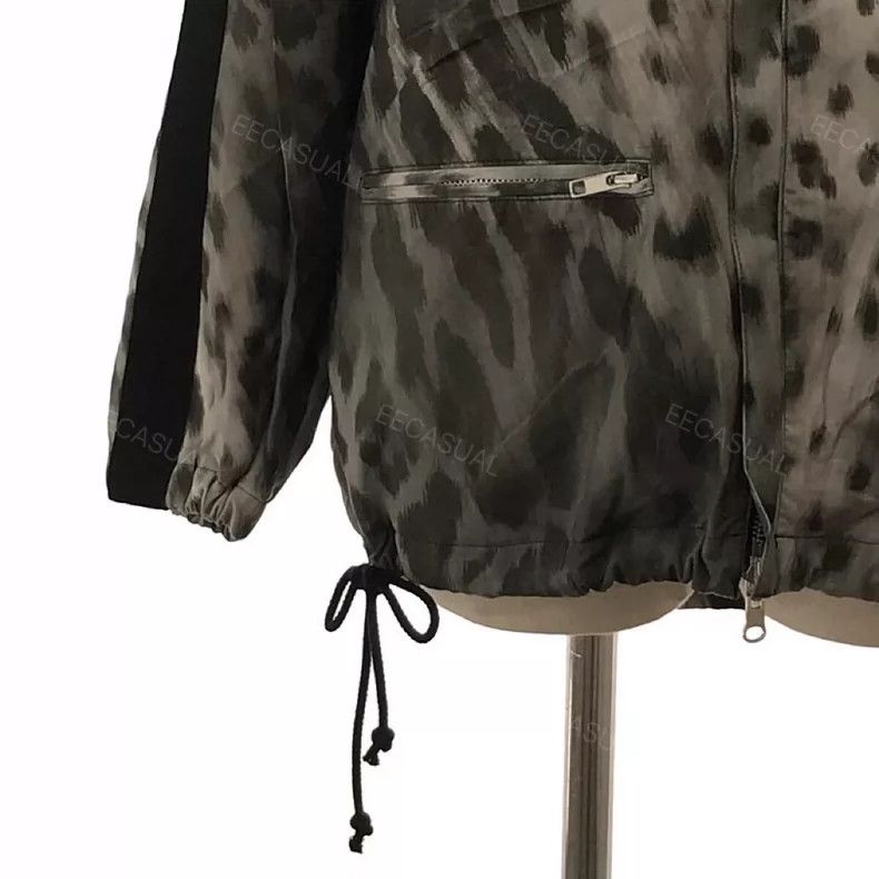 Comme des Garcons Comme Des Garcons Reversible leopard-print hooded jacket Size S / US 4 / IT 40 - 7 Thumbnail