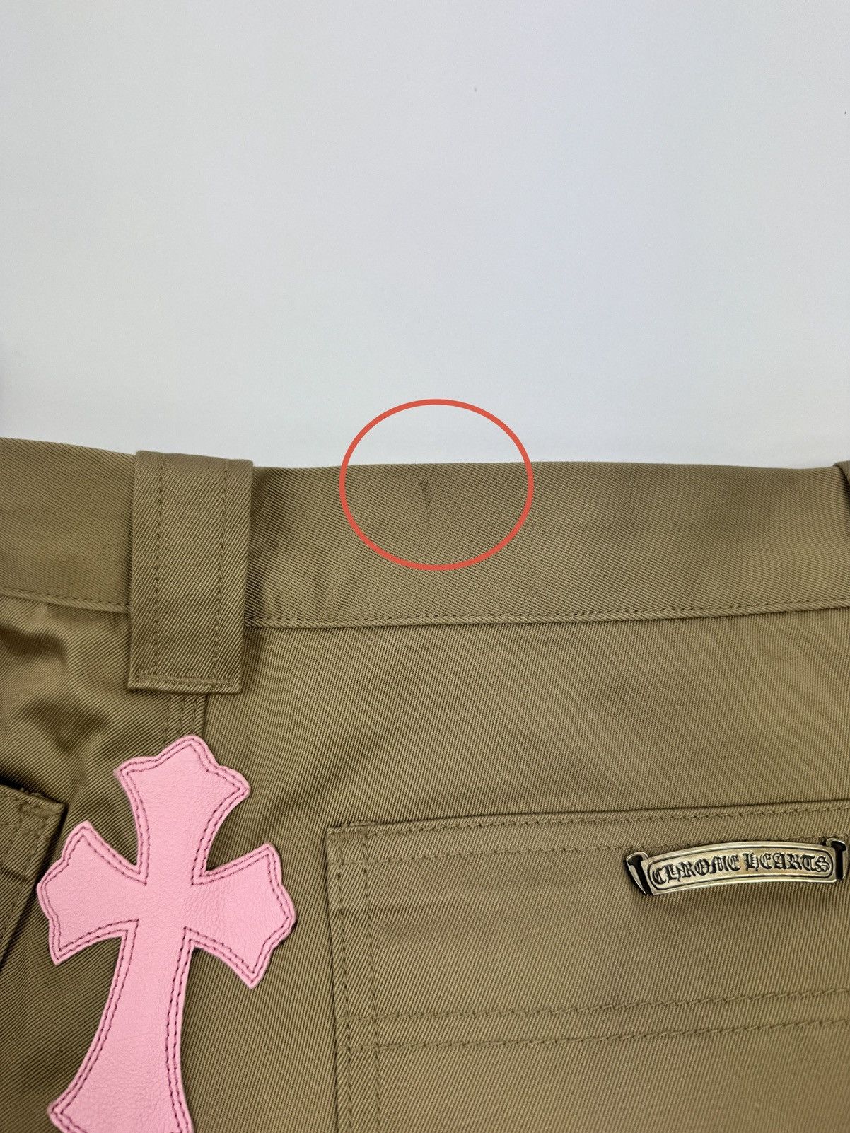 Chrome Hearts LEATHER CROSS PATCH CARPENTER PANTS Size US 36 / EU 52 - 3 Thumbnail