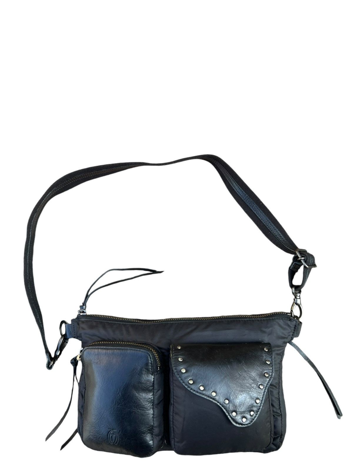 Tusks Explorer Japan Cargo Hybrid Leather Bag