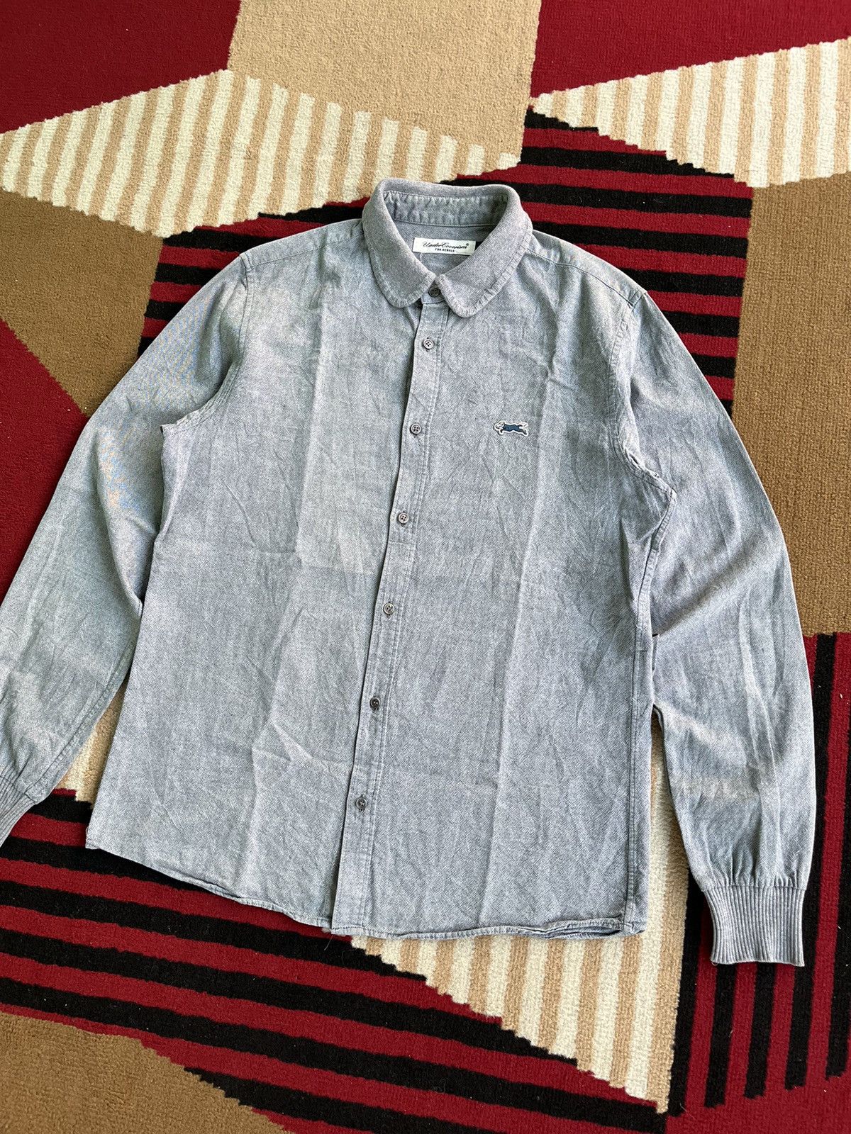 Undercover Undercoverism “Spring Summer 2008” Button Shirt Size US M / EU 48-50 / 2 - 4 Thumbnail