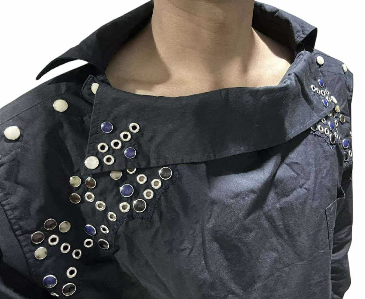 Toga 🔥Rare Archived Toga Pulla Toga Archives Studded Shirt Size US M / EU 48-50 / 2 - 4 Thumbnail