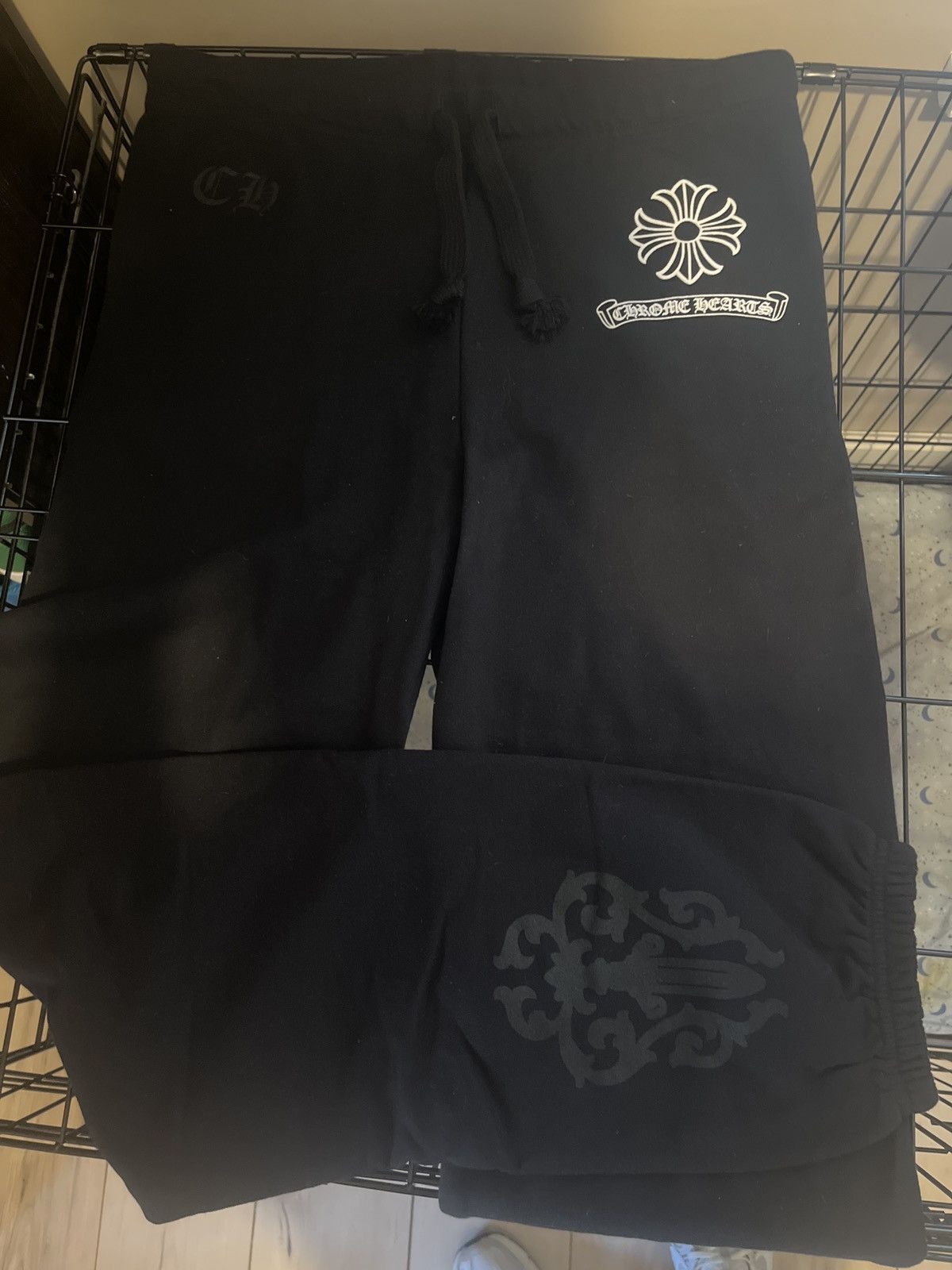 Chrome Hearts Chrome Hearts Sweatpants Size US 33 - 3 Thumbnail