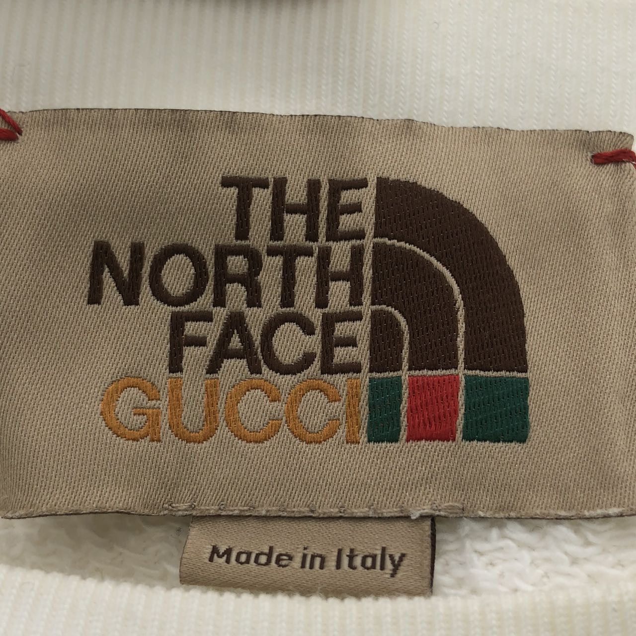 Gucci GUCCI x THE NORTH FACE Pullover Sweatshirt K26WX Size M / US 6-8 / IT 42-44 - 5 Thumbnail