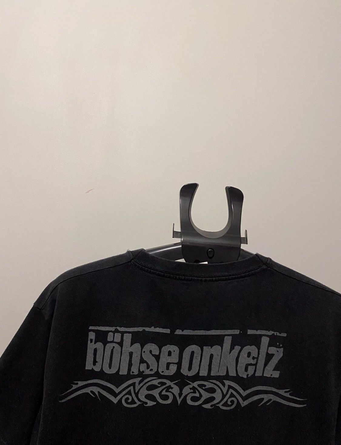 Band Tees × Vintage Bohse Onkelz Vintage Punk Shirt Size US L / EU 52-54 / 3 - 4 Thumbnail
