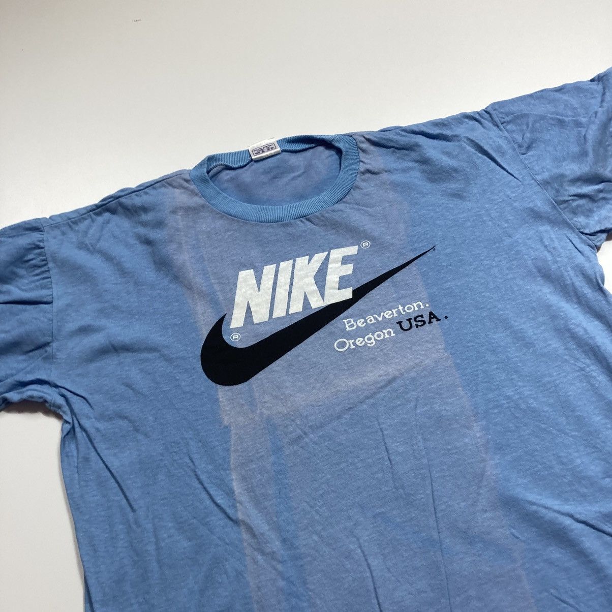 Nike vintage 80s nike boxy tee Size US M / EU 48-50 / 2 - 2 Thumbnail