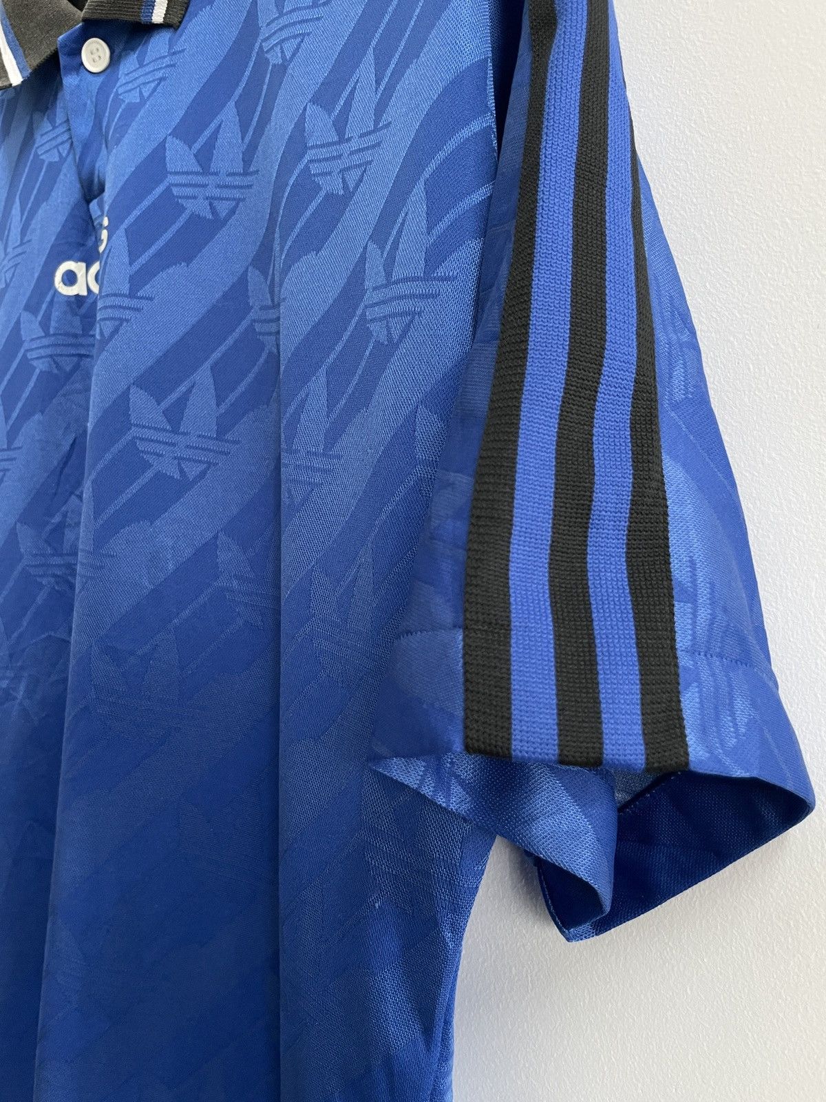 Adidas × Vintage Vintage 1994 Away Argentina Jersey Size US L / EU 52-54 / 3 - 6 Thumbnail
