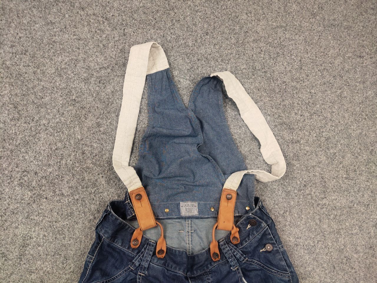 Japanese Brand Wafflish Waffle Vintage Japan Kapital Design Jeans Overall Size US 32 / EU 48 - 4 Thumbnail