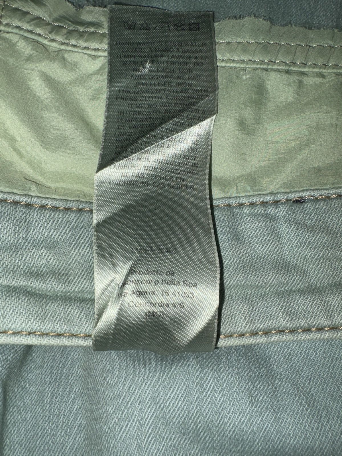 Rick Owens Drkshdw Rick Owens Drkshdw Aqua Collage Tyrone Cut Jeans Size US 34 / EU 50 - 5 Thumbnail