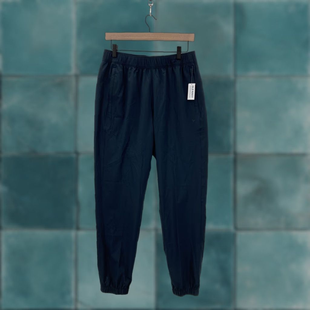 Old Navy Old Navy Active Pants Mens Small Navy Essential Quick Dry Jogger 4-Way Stretch Pants Mens Small Navy Active Quick Dry 4-Way Stretch Jogger Size US 29 - 1 Thumbnail