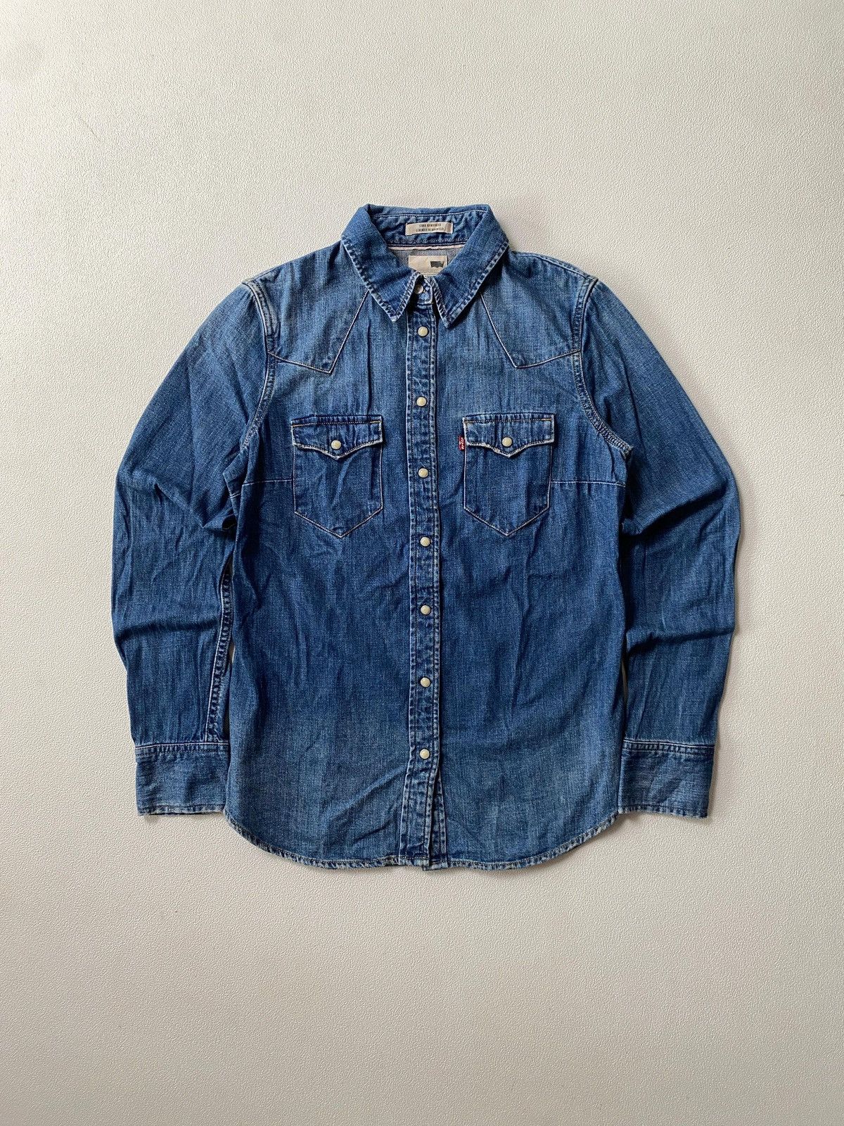 Levi's Levi’s Western Shirt Women's Size US S / EU 44-46 / 1 - 1 Thumbnail