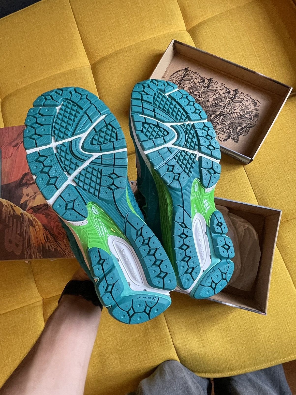 New Balance × Salehe Bembury New Balance x Salehe Bembury Size US 9 / EU 42 - 2 Thumbnail