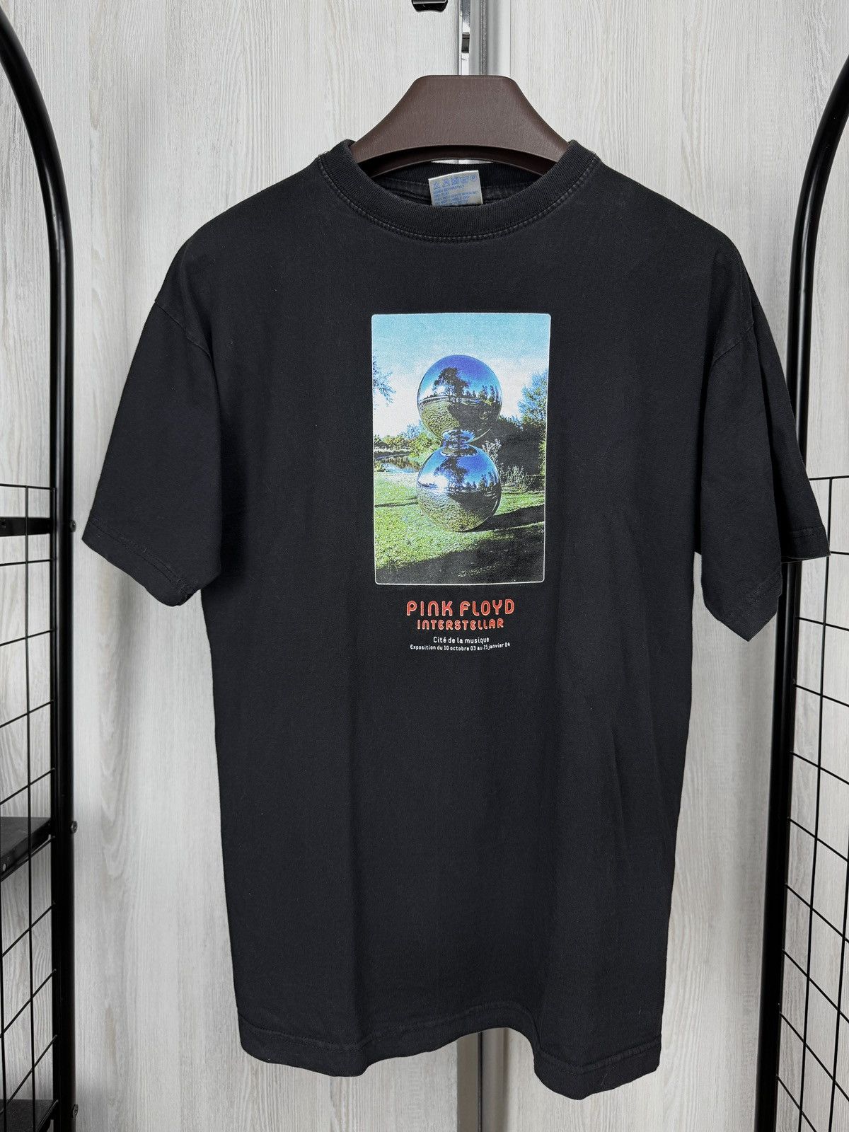 Pink Floyd Pink Floyd Interstellar Exhibition 2003 Mirror Balls tee Size US L / EU 52-54 / 3 - 2 Thumbnail