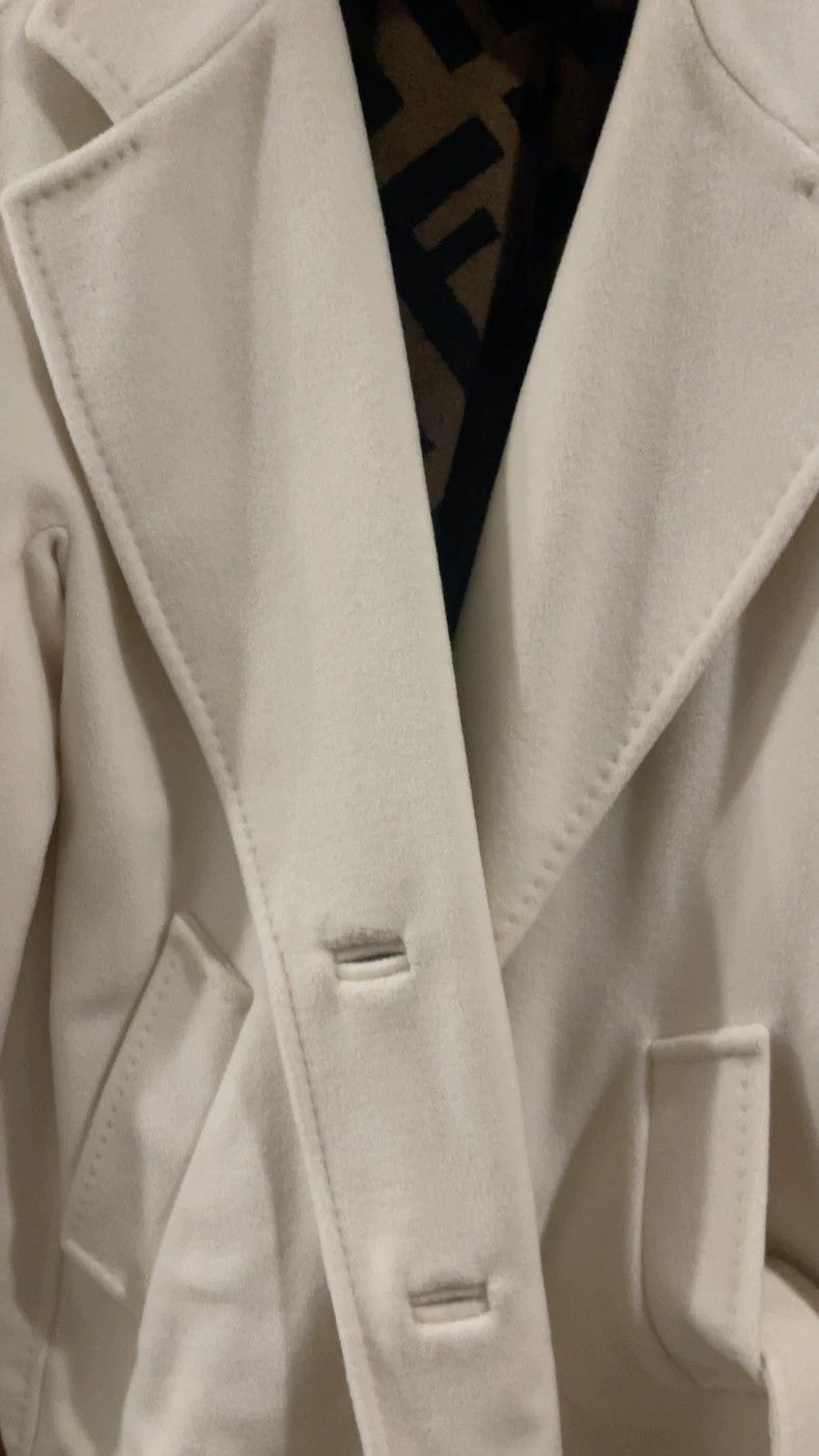 Max Mara Max Mara Classic double-breasted cashmere coat Size M / US 6-8 / IT 42-44 - 7 Thumbnail