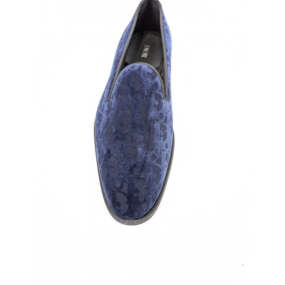 Dior o1rshd1 Loafers M-Timeless Slippers in Royal Blue Size US 11 / EU 44 - 6 Thumbnail