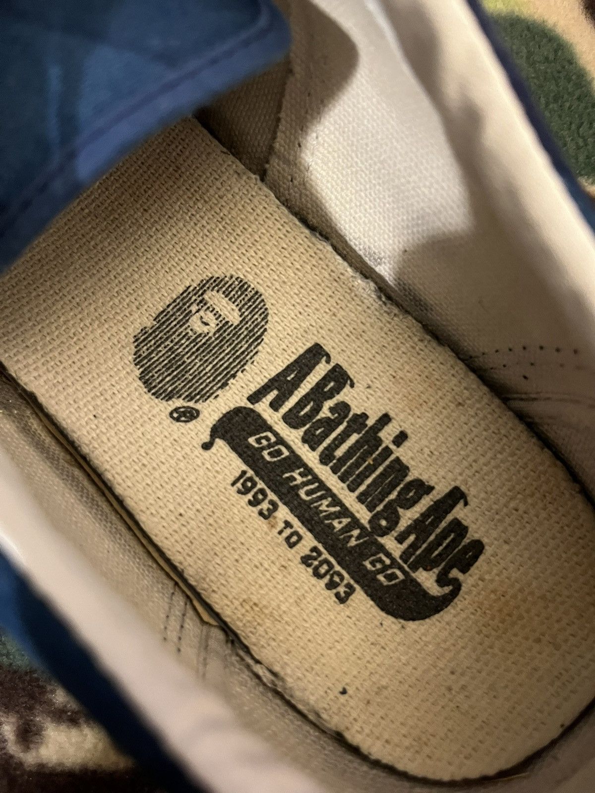 Bape Bape vans style Bapesta Size US 8.5 / EU 41-42 - 7 Thumbnail