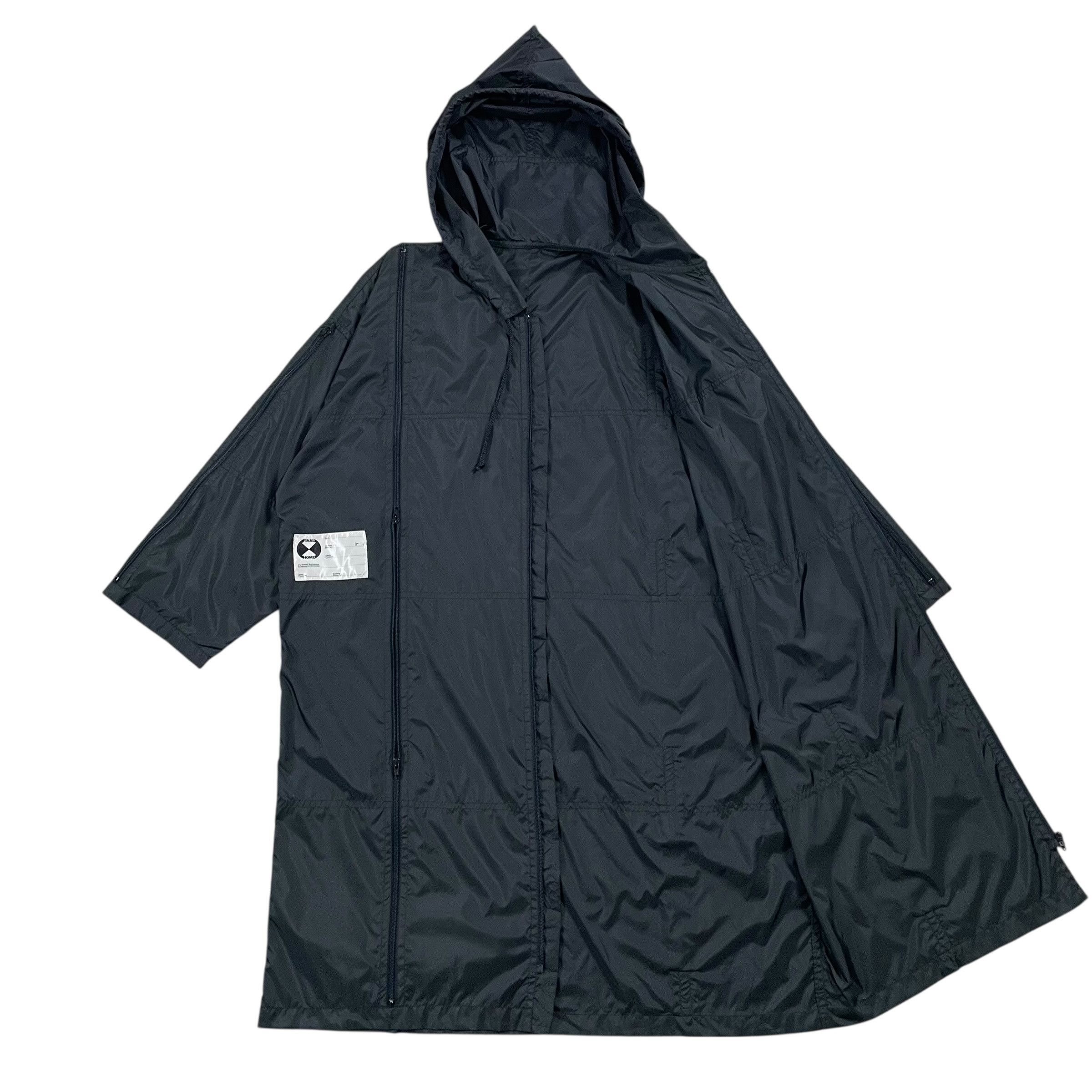 Final Home Vintage Final Home S/S 1995 Hooded Survival Jacket Size US M / EU 48-50 / 2 - 10 Thumbnail