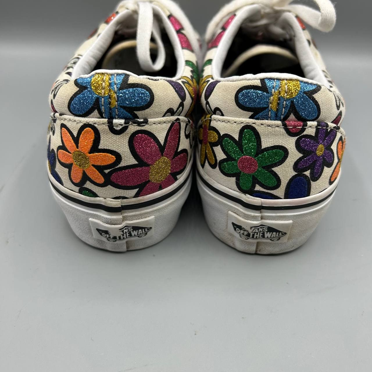 Vans Vans Era Platform Glitter Daisy Floral Sneakers Women 8.5 Size US 8.5 / IT 38.5 - 6 Thumbnail