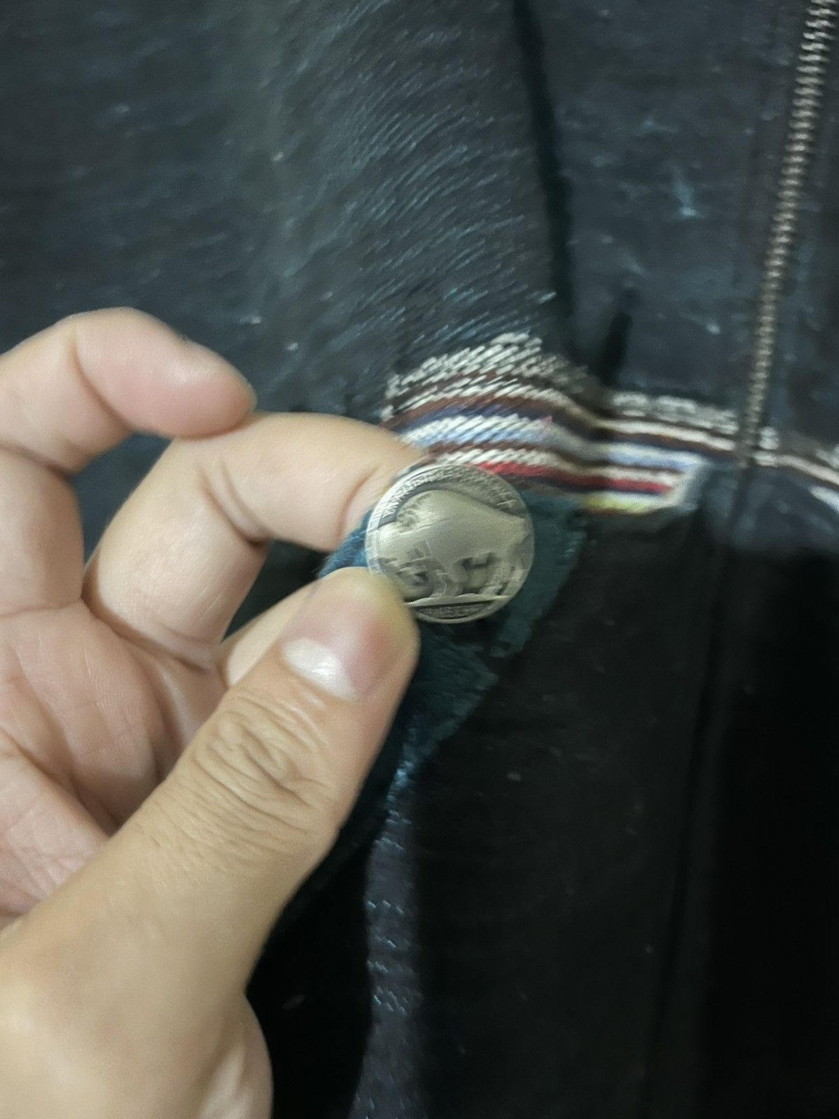 If Six Was Nine × Japanese Brand × Le Grande Bleu (L.G.B.) Pttp ziphood ifsixwasnine Lgb looks Size US L / EU 52-54 / 3 - 5 Thumbnail