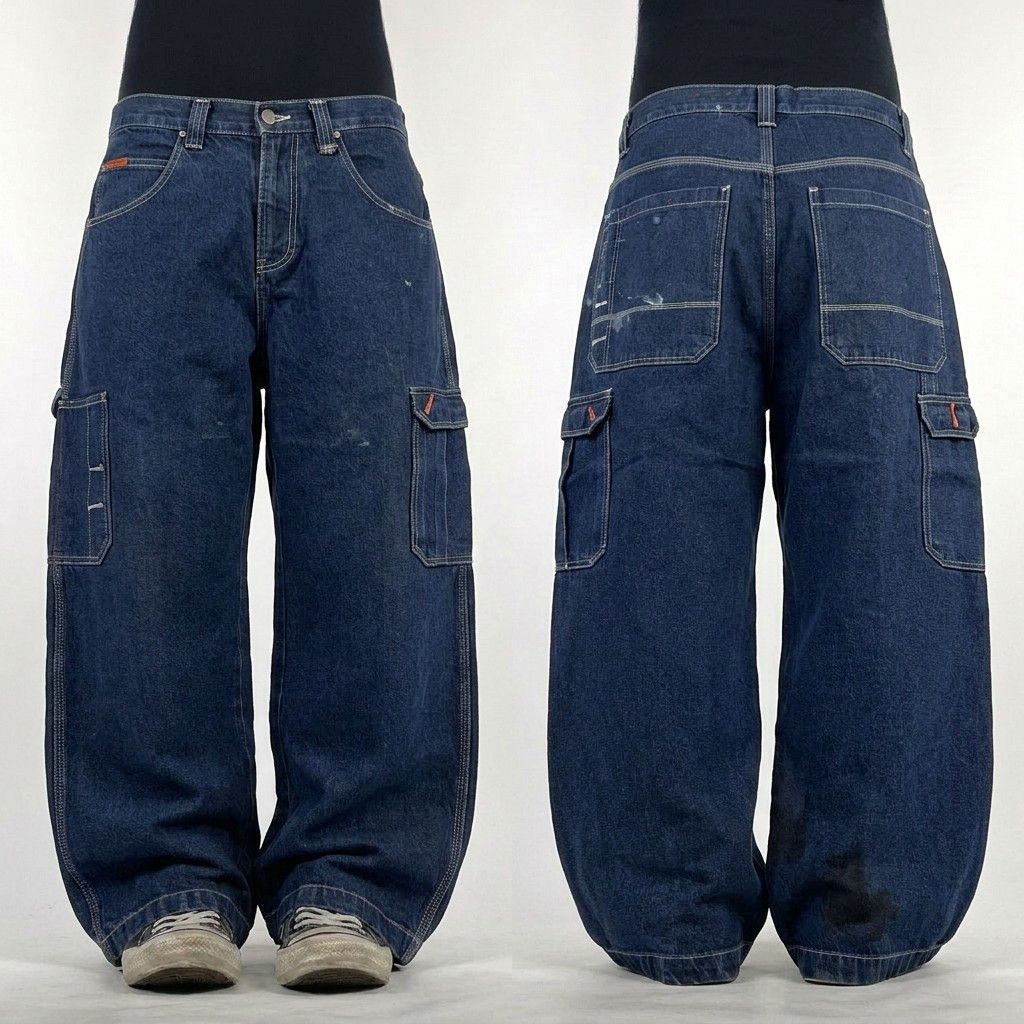 If Six Was Nine × Japanese Brand × Le Grande Bleu (L.G.B.) 2000s