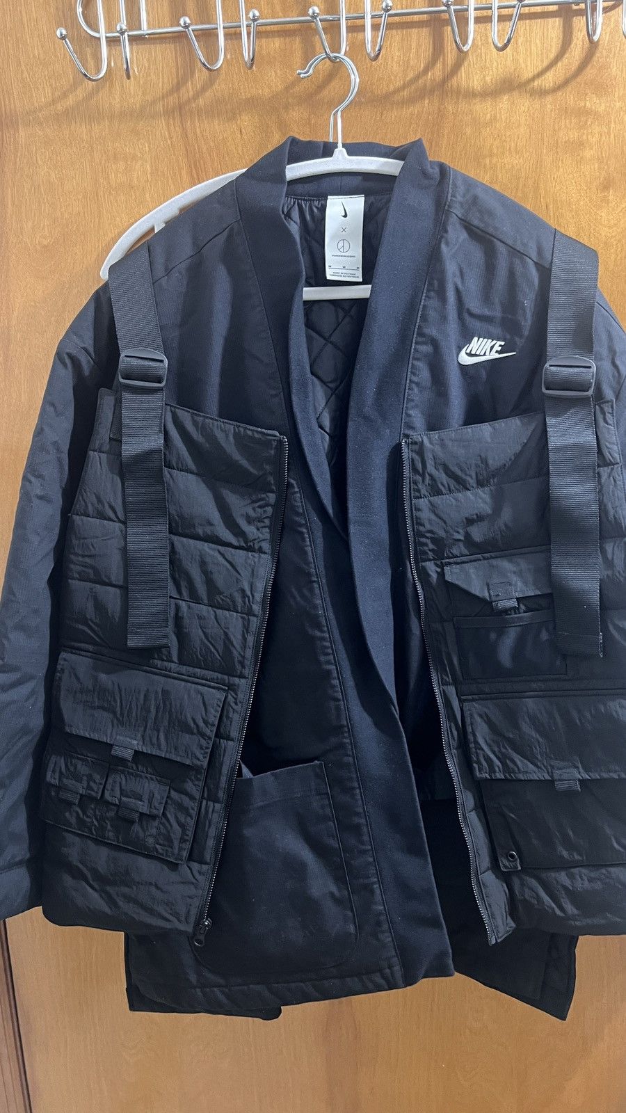Nike × peaceminusone Nike x Peaceminusone G-Dragon 2+1 Vest Kimono